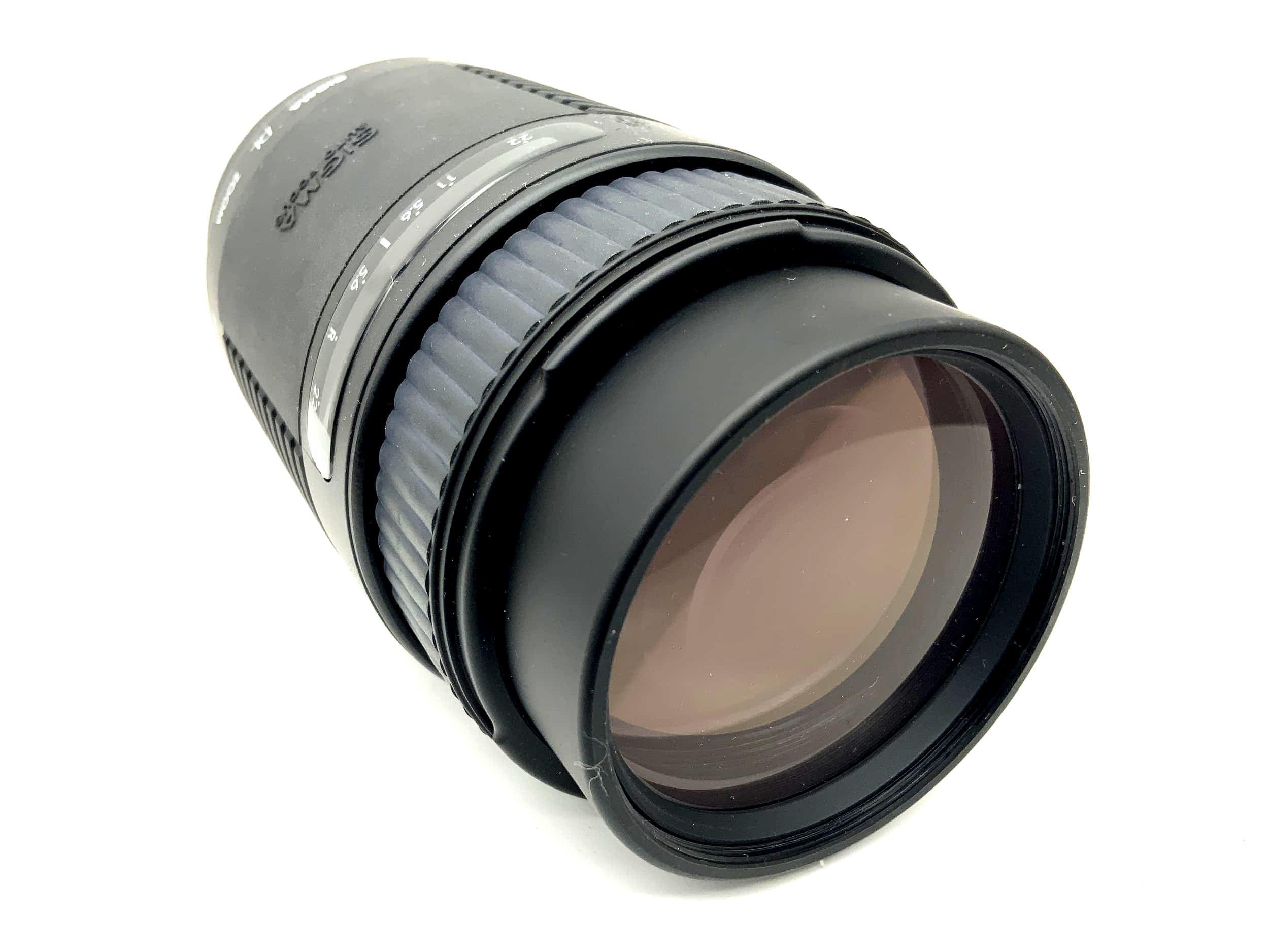 Objectif Sigma 75-300 mm 1:4-5,6 DL Zoom AF multicouche SAF (Canon EF)