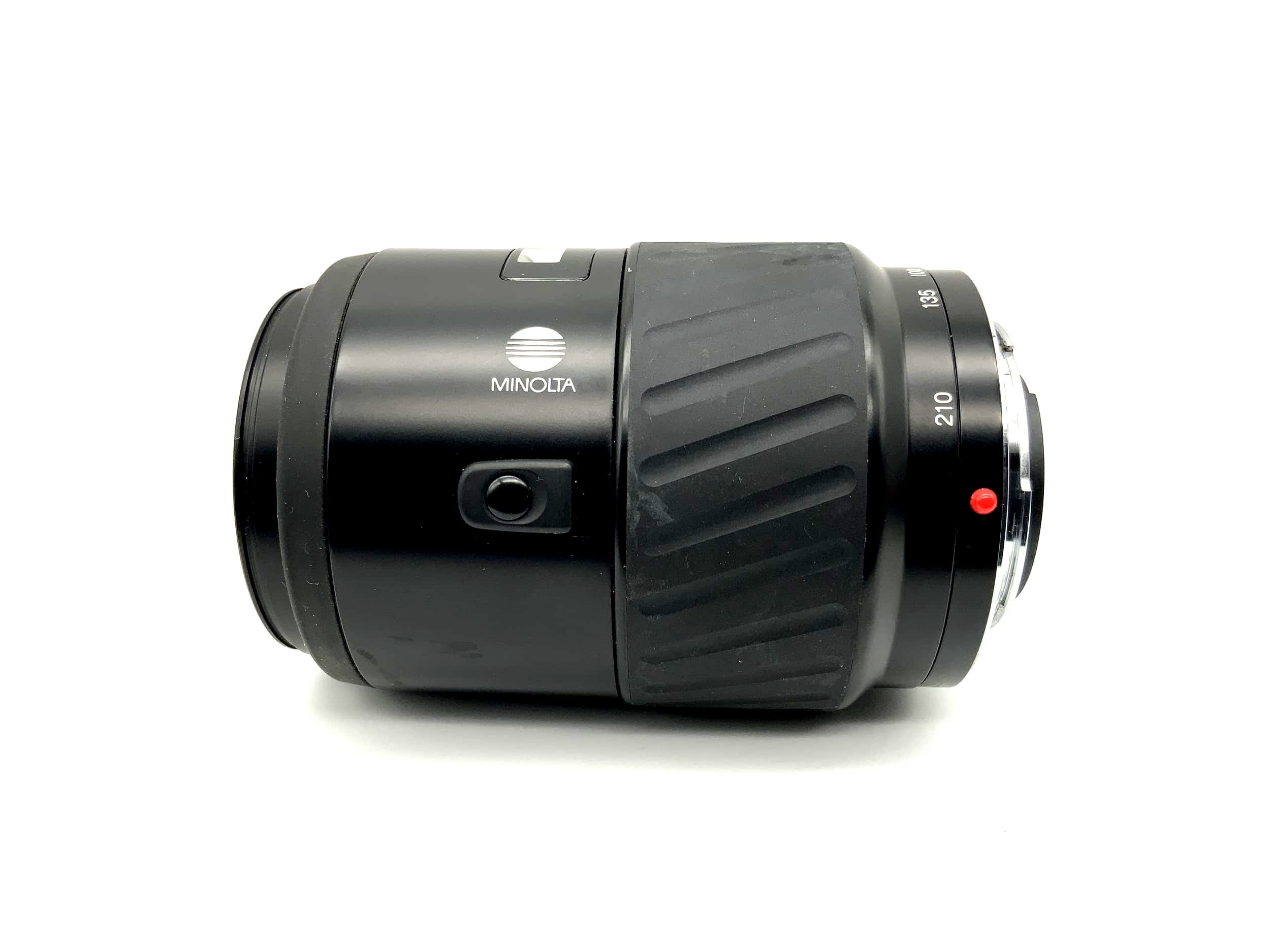 Minolta 70-210mm 1:3.5(22)-4.5 Objektiv AF Zoom Lens Lens (Minolta AF/Sony A)