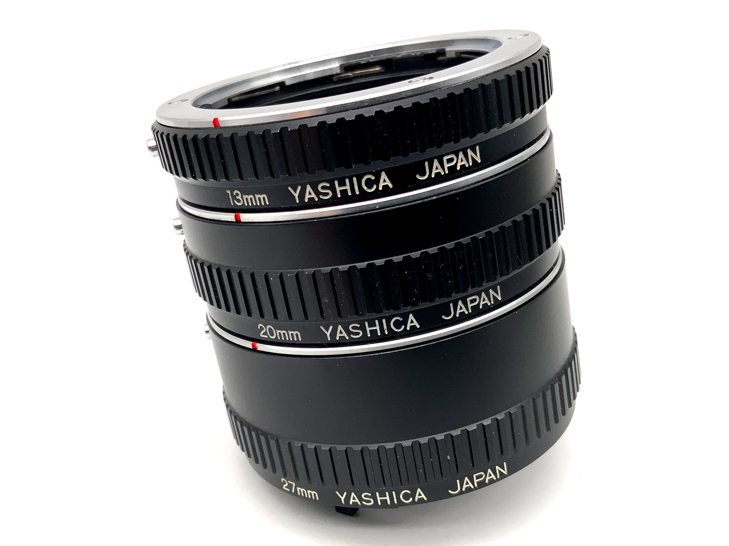 Yashica Zwischenring 13mm / 20mm / 27mm Extension Tube (Yashica/Contax)