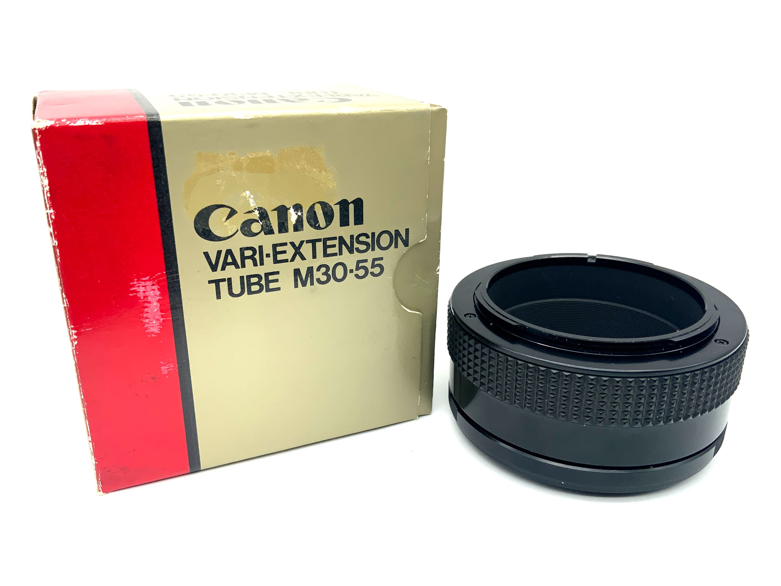 Canon Vari-Extension Tube M30-55 Zwischenring Stufenlos Macro Heliocid(Canon FD)