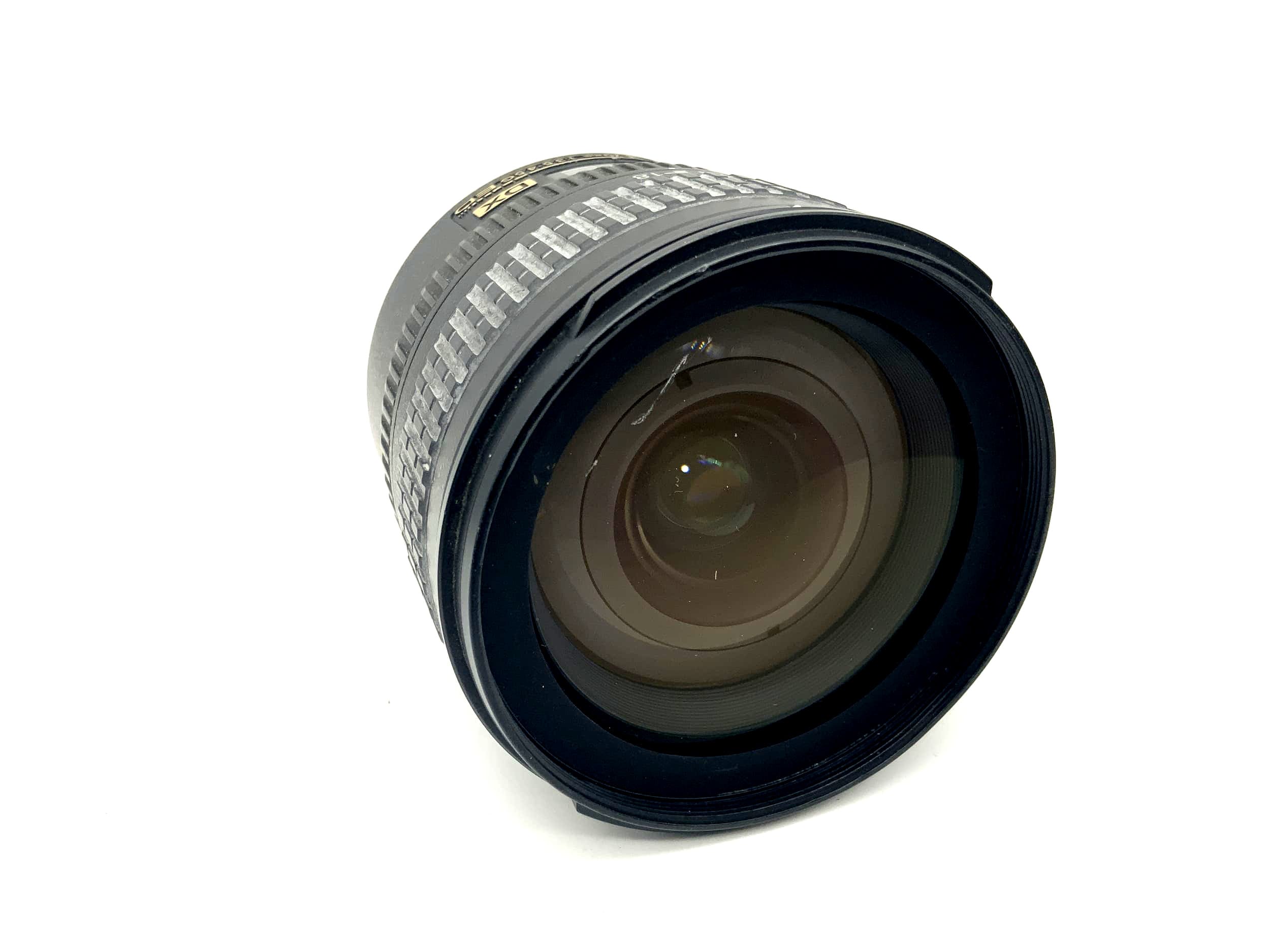 Objectif Nikon 18-70 mm 1:3,5-4,5 AF SG DX SWM ED IF asphérique (Nikon AF-S)