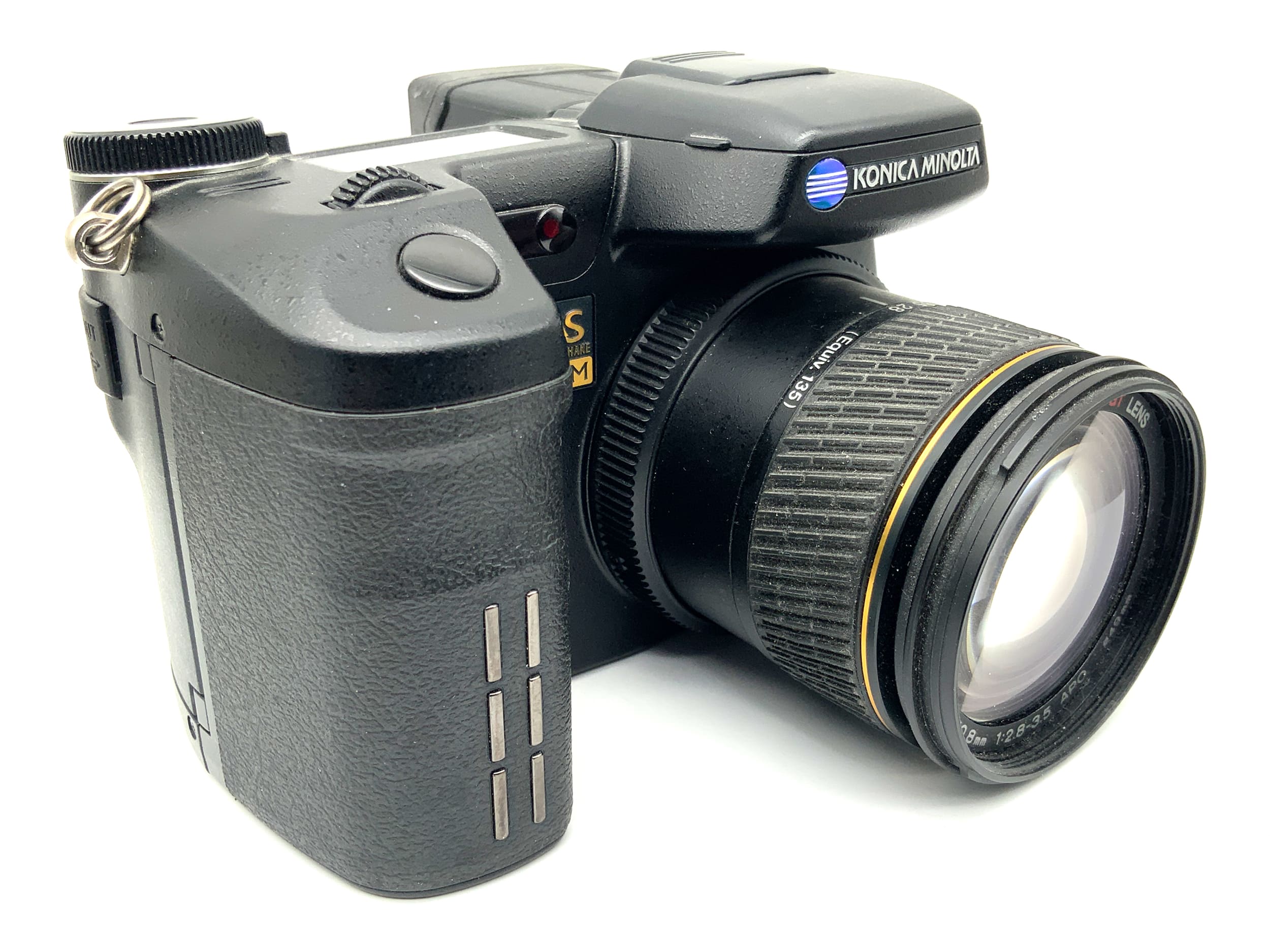 Konica Minolta Dimage A2 Bridgekamera mit GT lens 7.2-50.8mm 1:2.8-3.5 APO