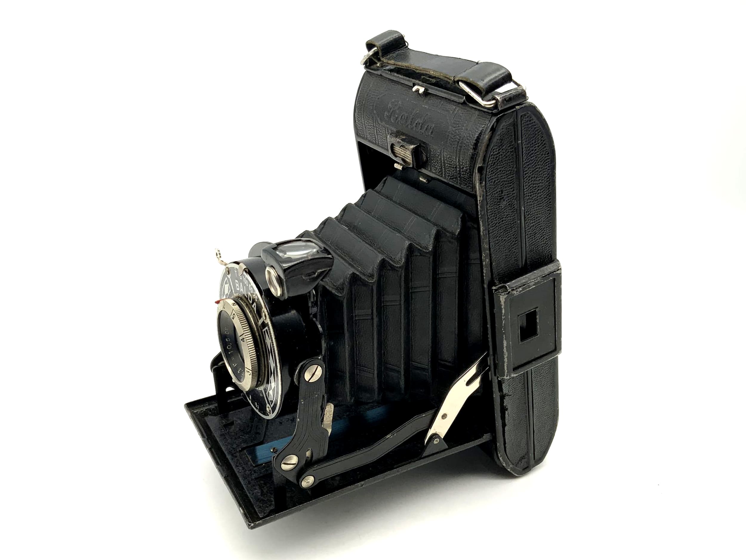 Balda Juwella folding camera with Anastigmat 1:6.3 105mm 10.5cm