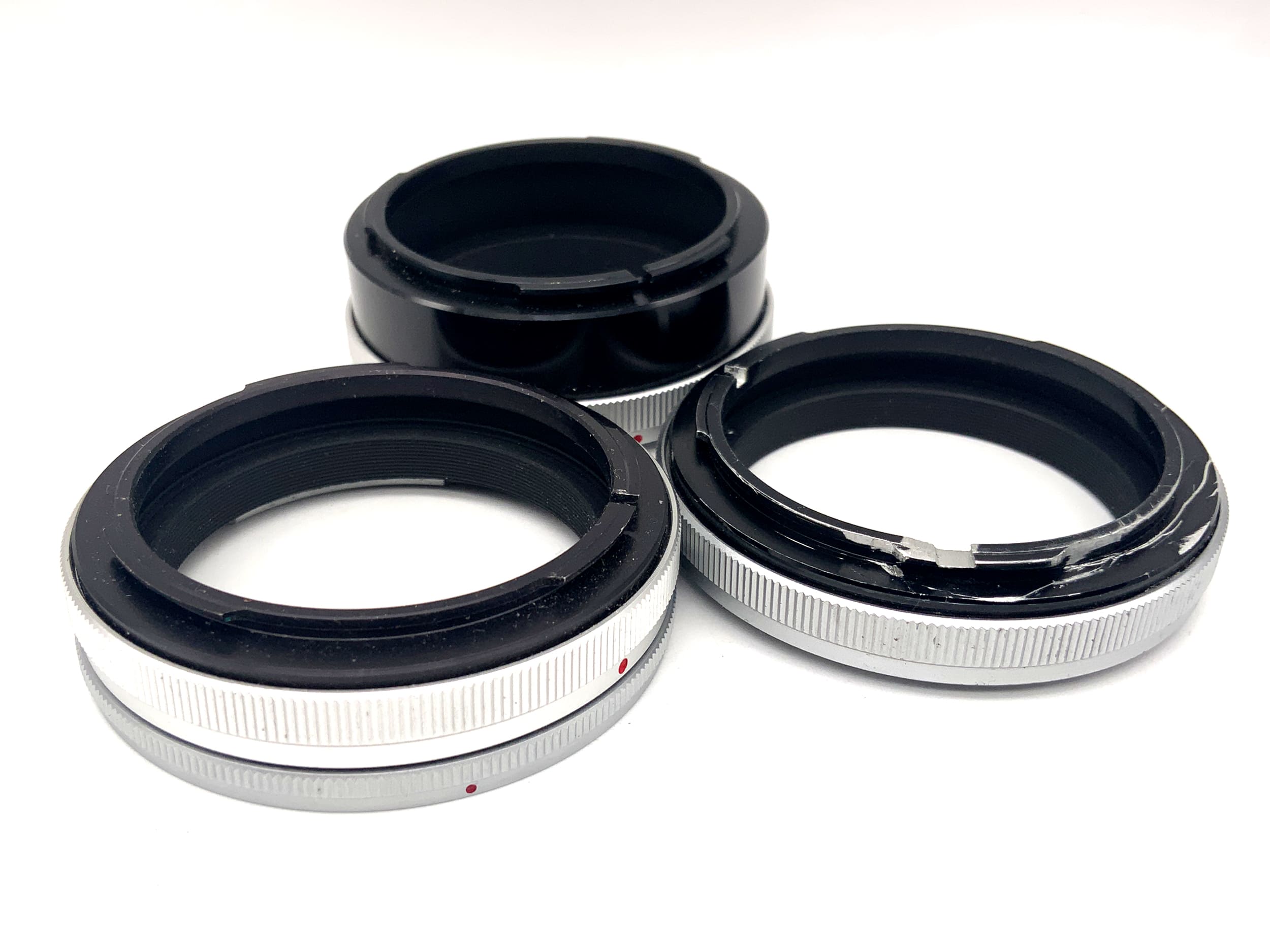 Canon M Adapter Zwischenring M5 + M10 + M20 Extension Tube (Canon FD)