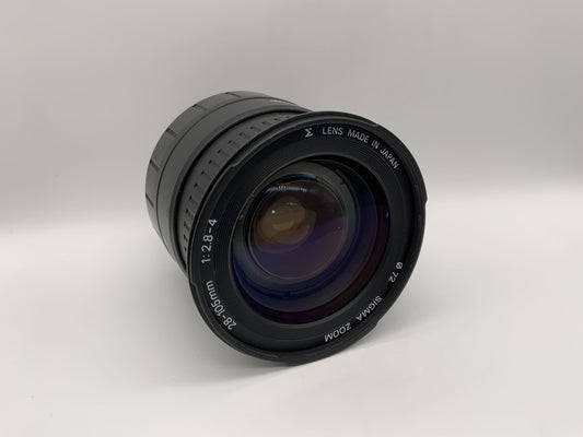 Sigma 28-105mm 1:2.8-4 Objektiv Aspherical Zoom Lens Lens (Minolta AF/Sony A)