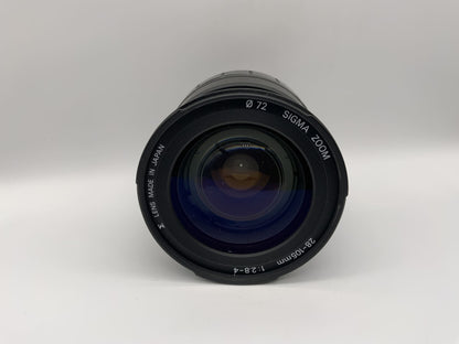 Sigma 28-105mm 1:2.8-4 Objektiv Aspherical Zoom Lens Lens (Minolta AF/Sony A)