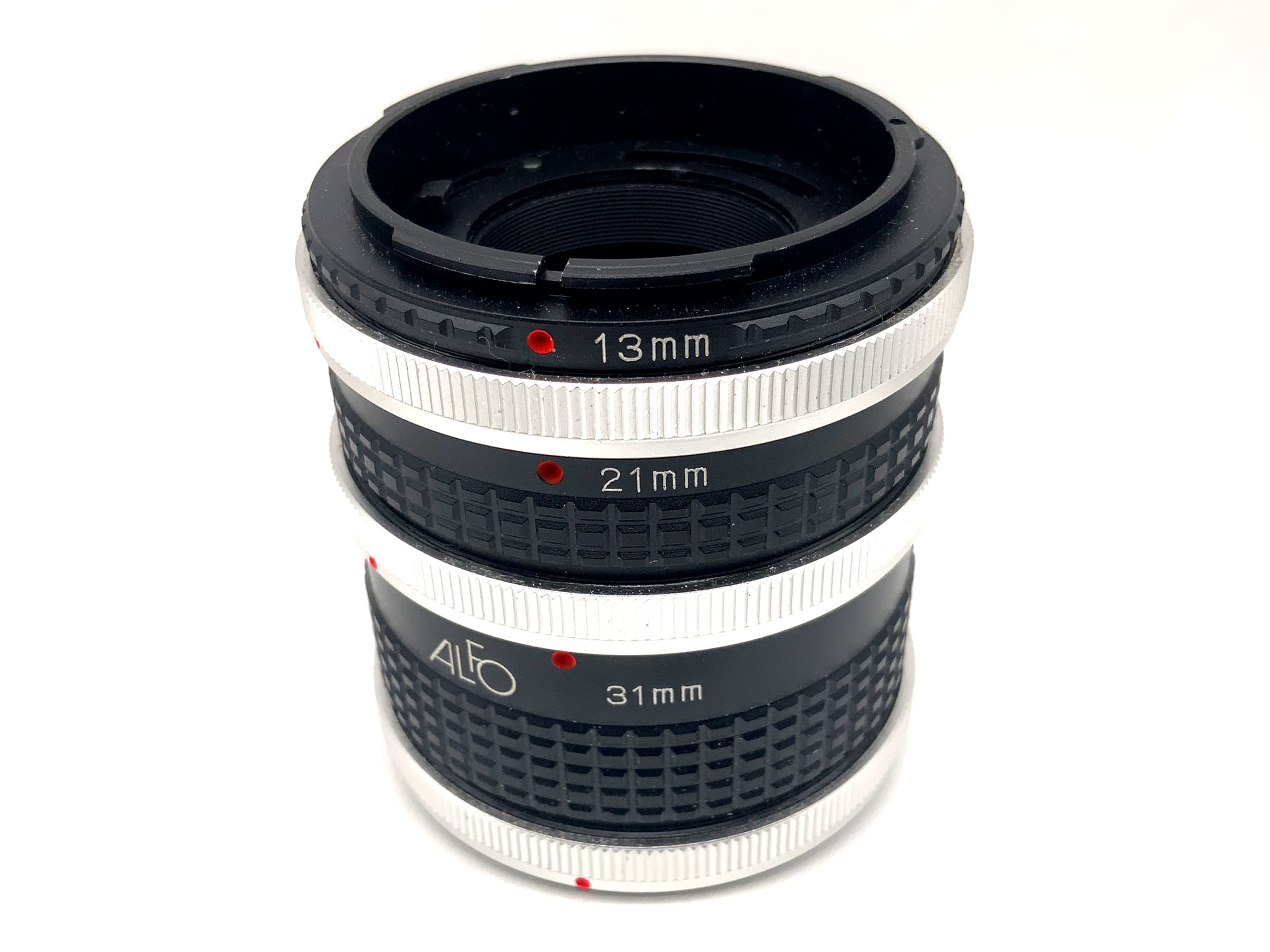 Alfo Zwischenring 13mm / 21mm / 31mm Extension Tube (Canon FD)