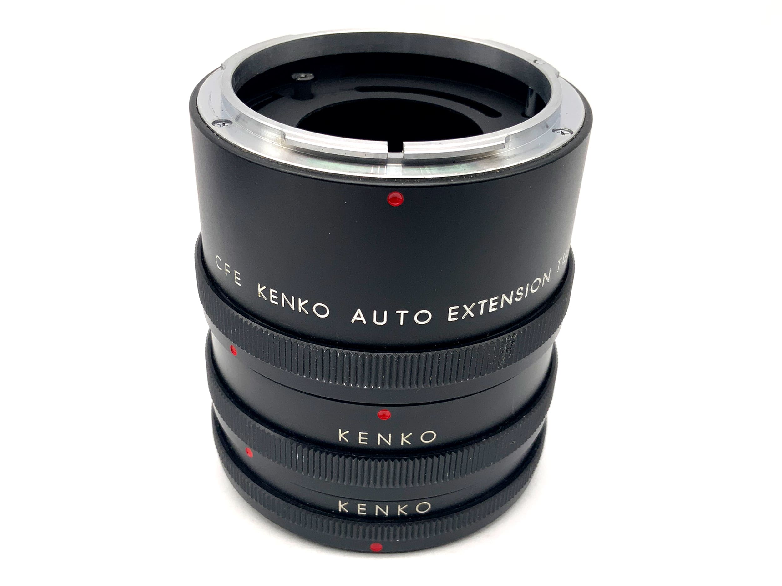 Kenko CFE Auto Zwischenring 12mm / 20mm / 36mm Extension Tube (Canon FD)