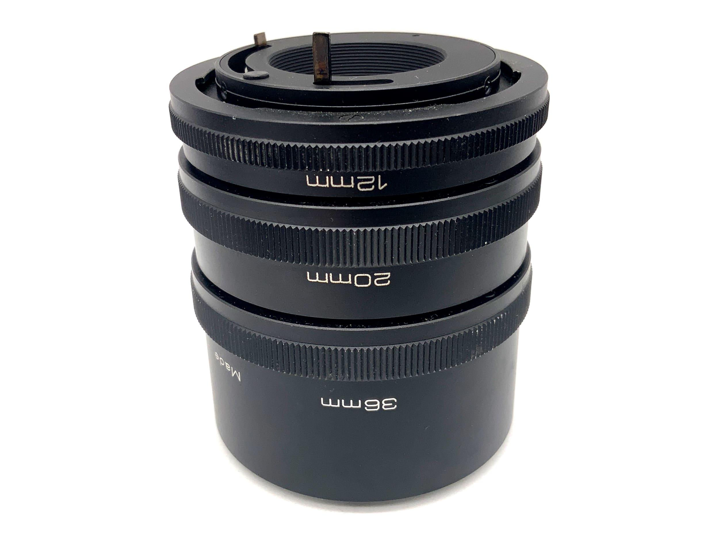 Kenko CFE Auto Zwischenring 12mm / 20mm / 36mm Extension Tube (Canon FD)