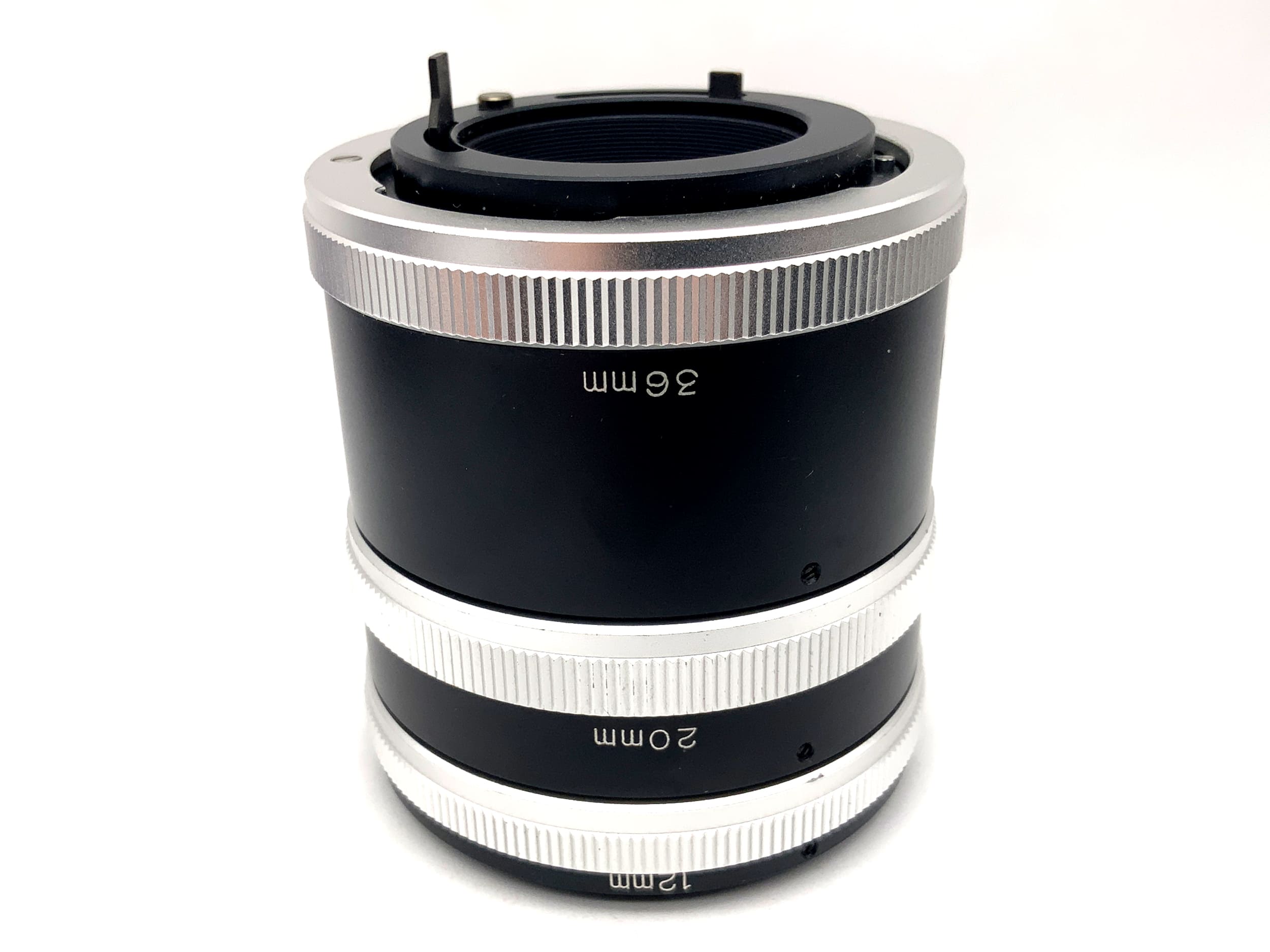 Panagor Zwischenring 12mm / 20mm / 36mm Extension Tube (Canon FD)