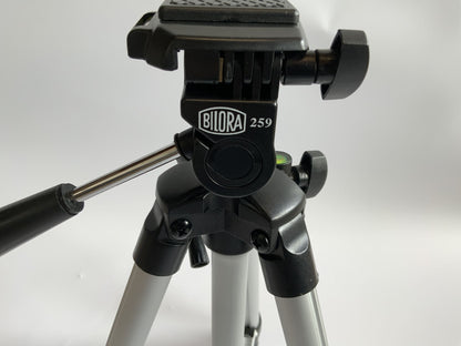 Bilora 259 Stativ Tripod 3-Bein Fotostativ Kamerastativ