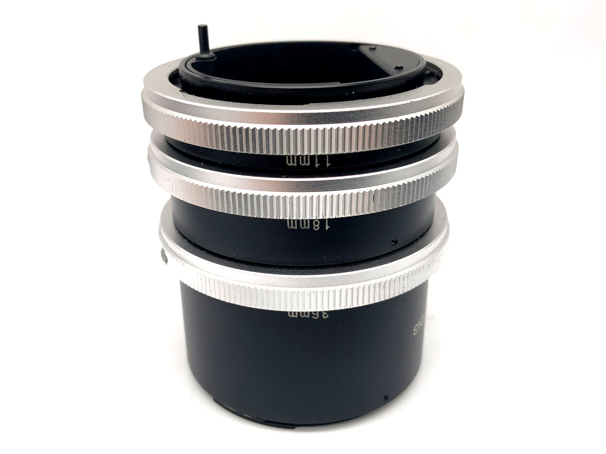 WEP Auto Zwischenring 11mm / 18mm / 36mm Extension Tube (Canon FD)