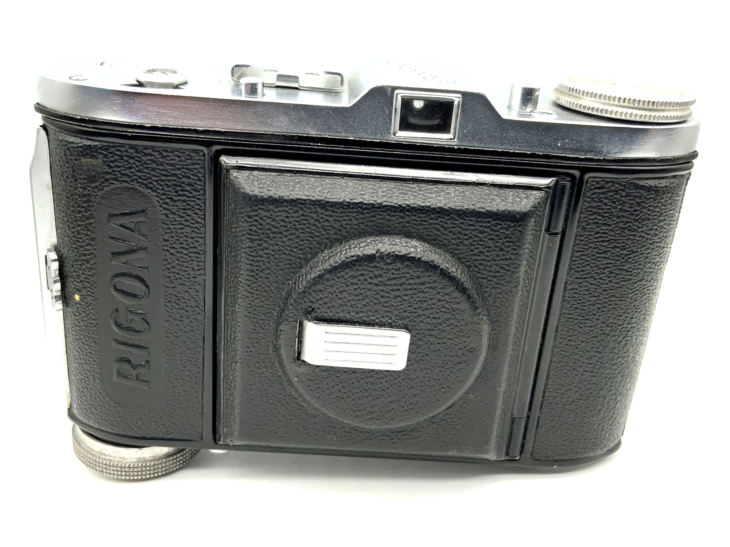 Balda Rigona folding camera with Rigonar 1:3.5 50mm red C Pronto