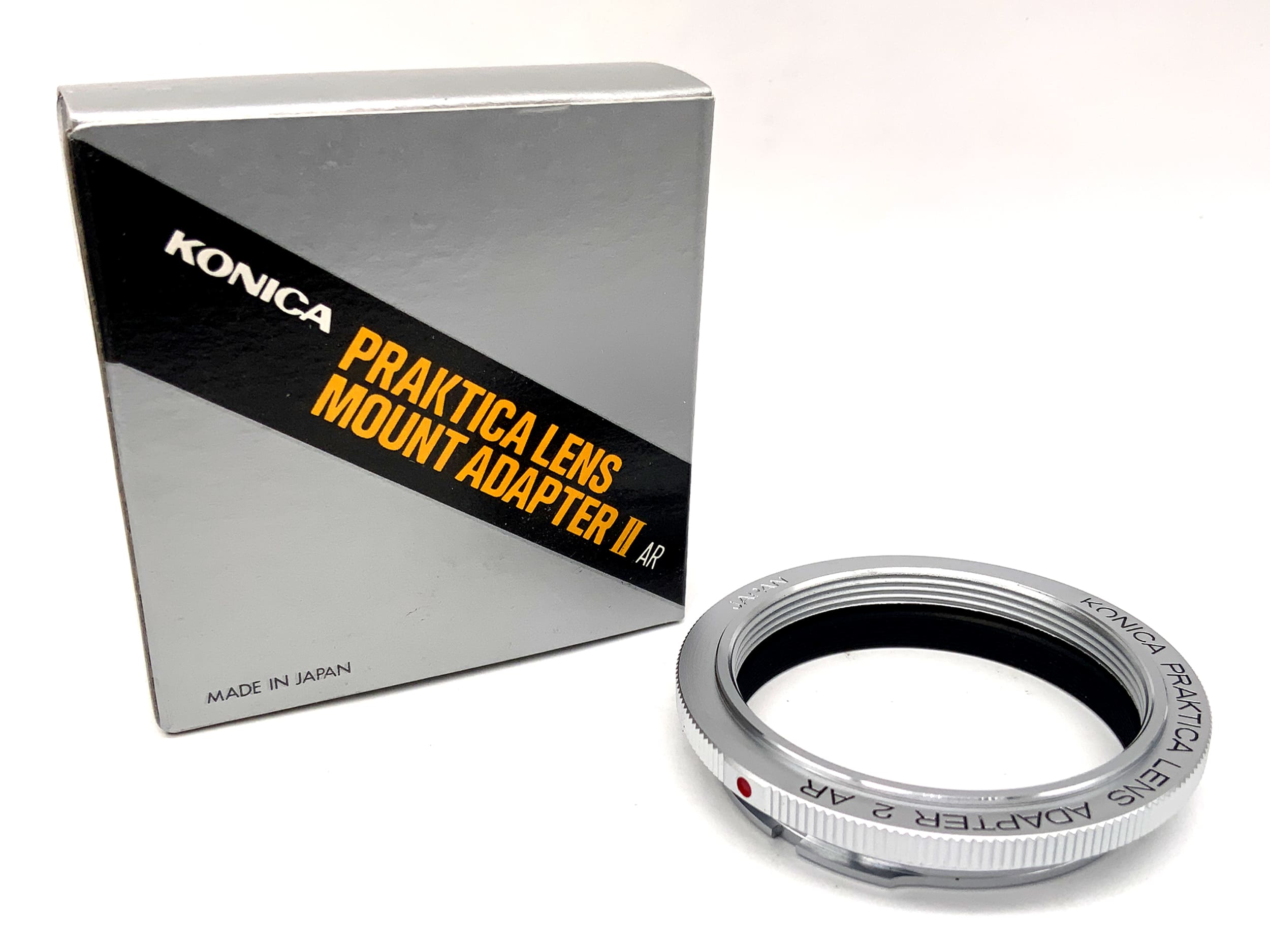 Konica Praktica Mount Adapter II Objektivadapter (M42 -> Konica AR)