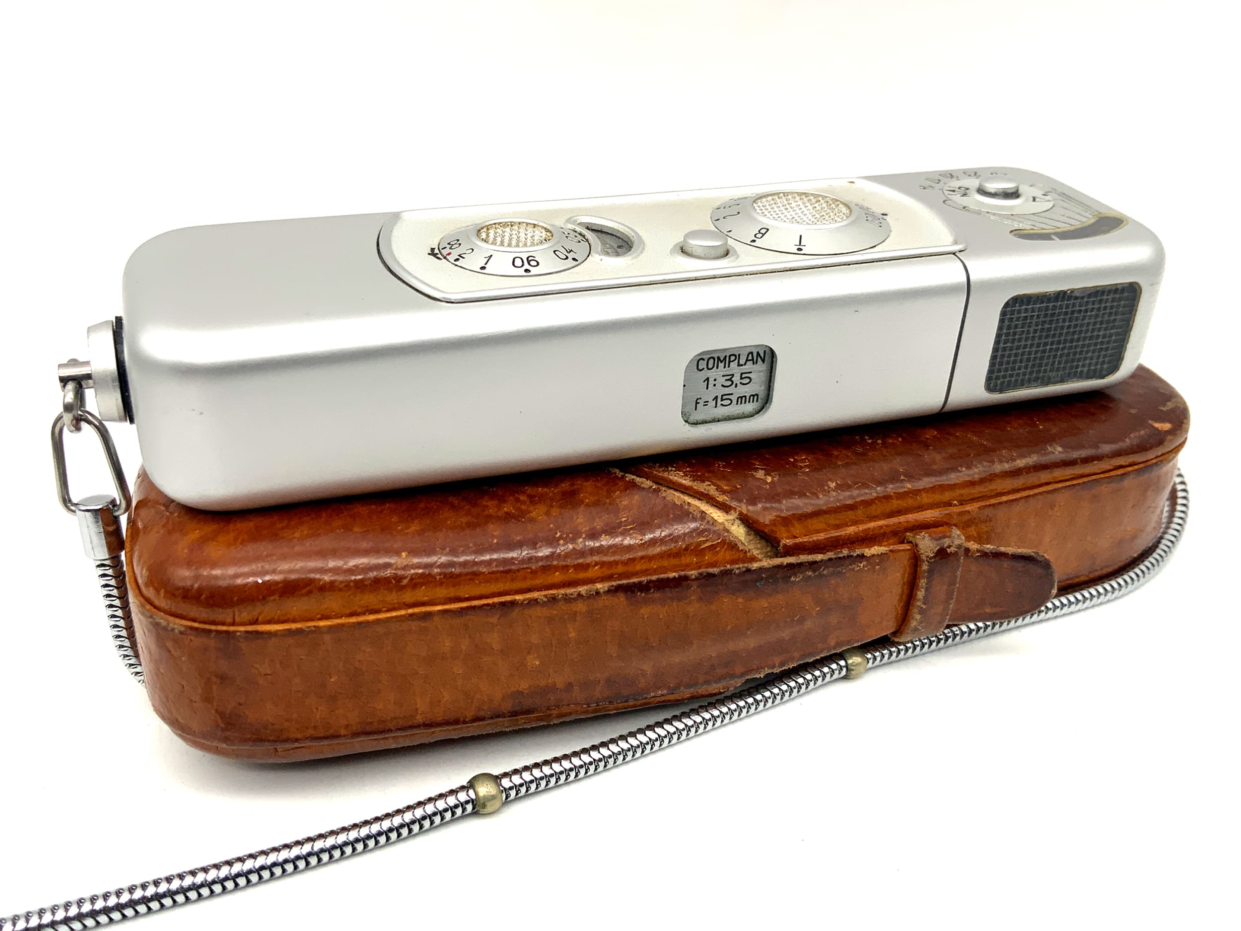 Minox B Miniaturkamera mit Complan 1:3,5 15mm Kleinstbildkamera