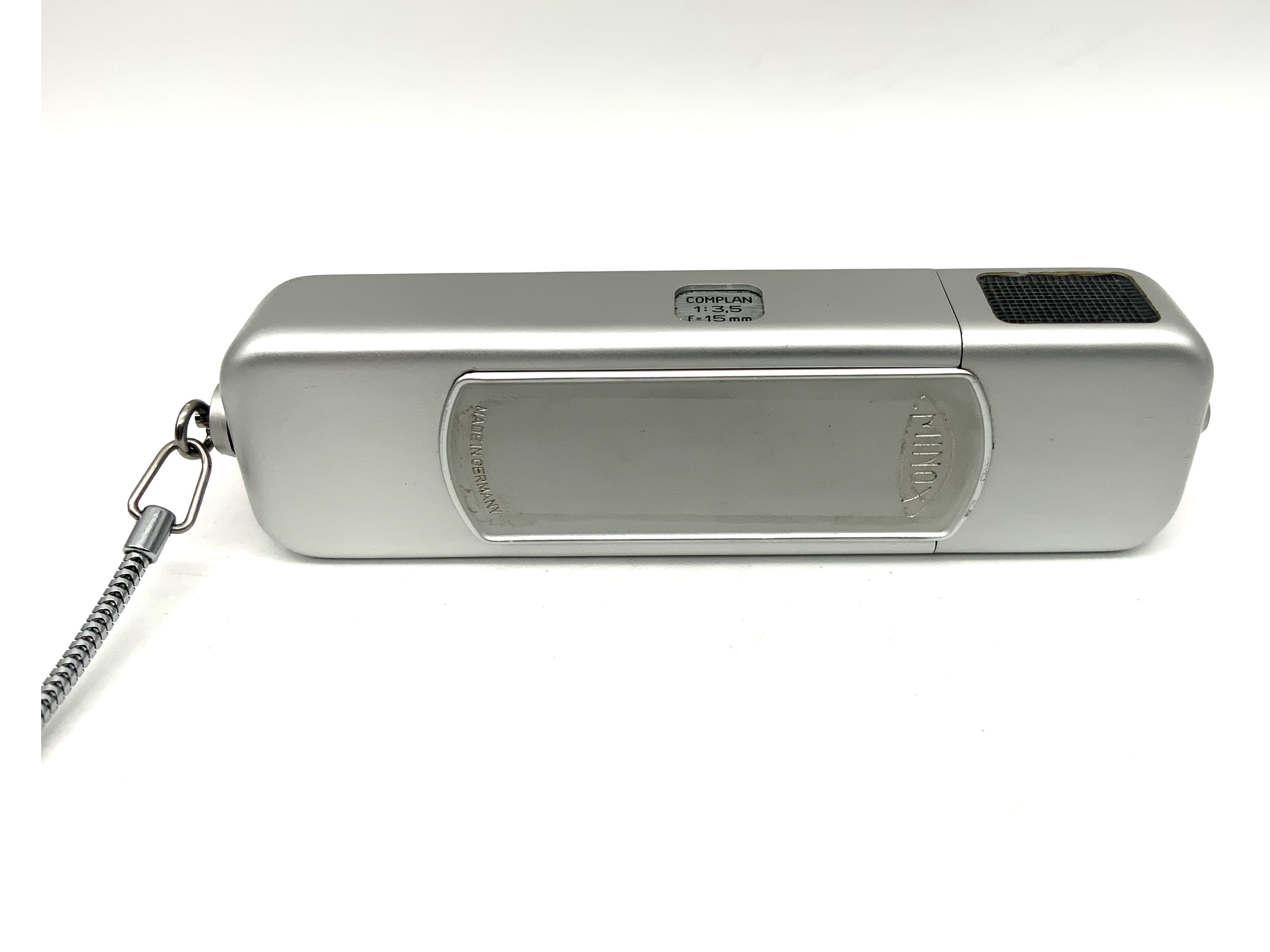 Minox B Miniaturkamera mit Complan 1:3,5 15mm Kleinstbildkamera
