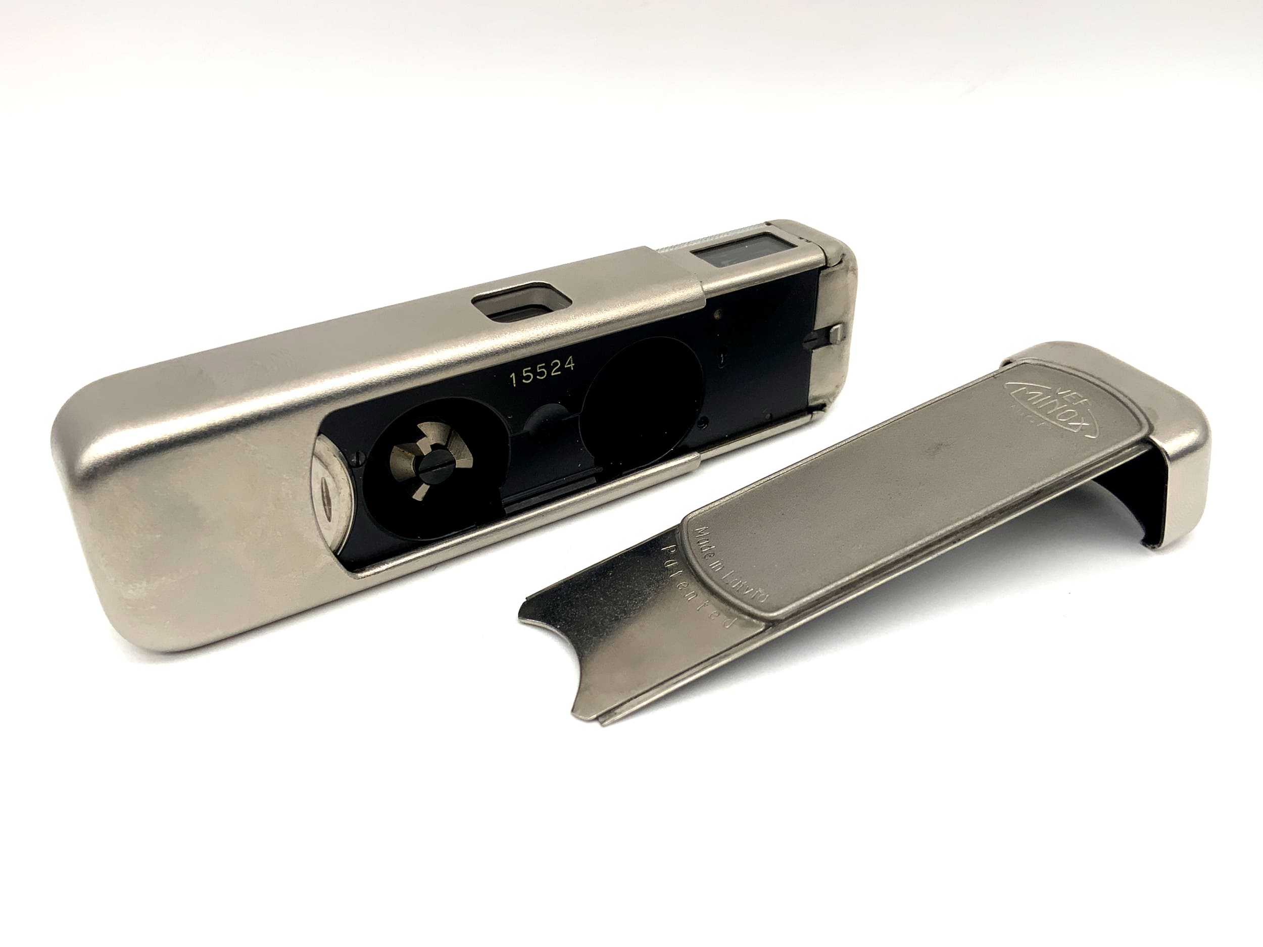 Minox VEF Riga Miniaturkamera mit Minostigmat 1:3,5 15mm Made in Latvia