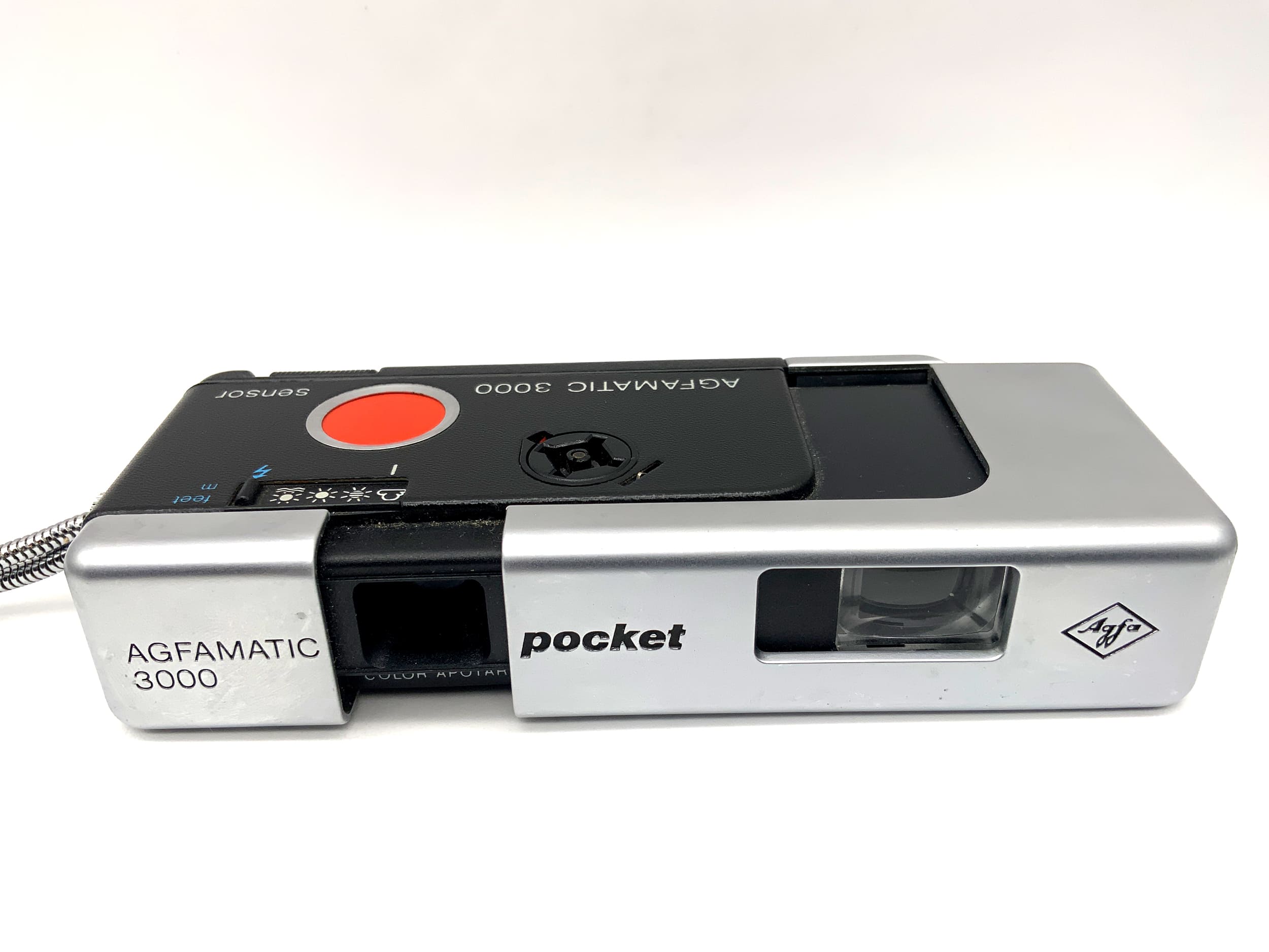 Agfa Agfamatic Miniaturkamera mit Kleinstbildkamera