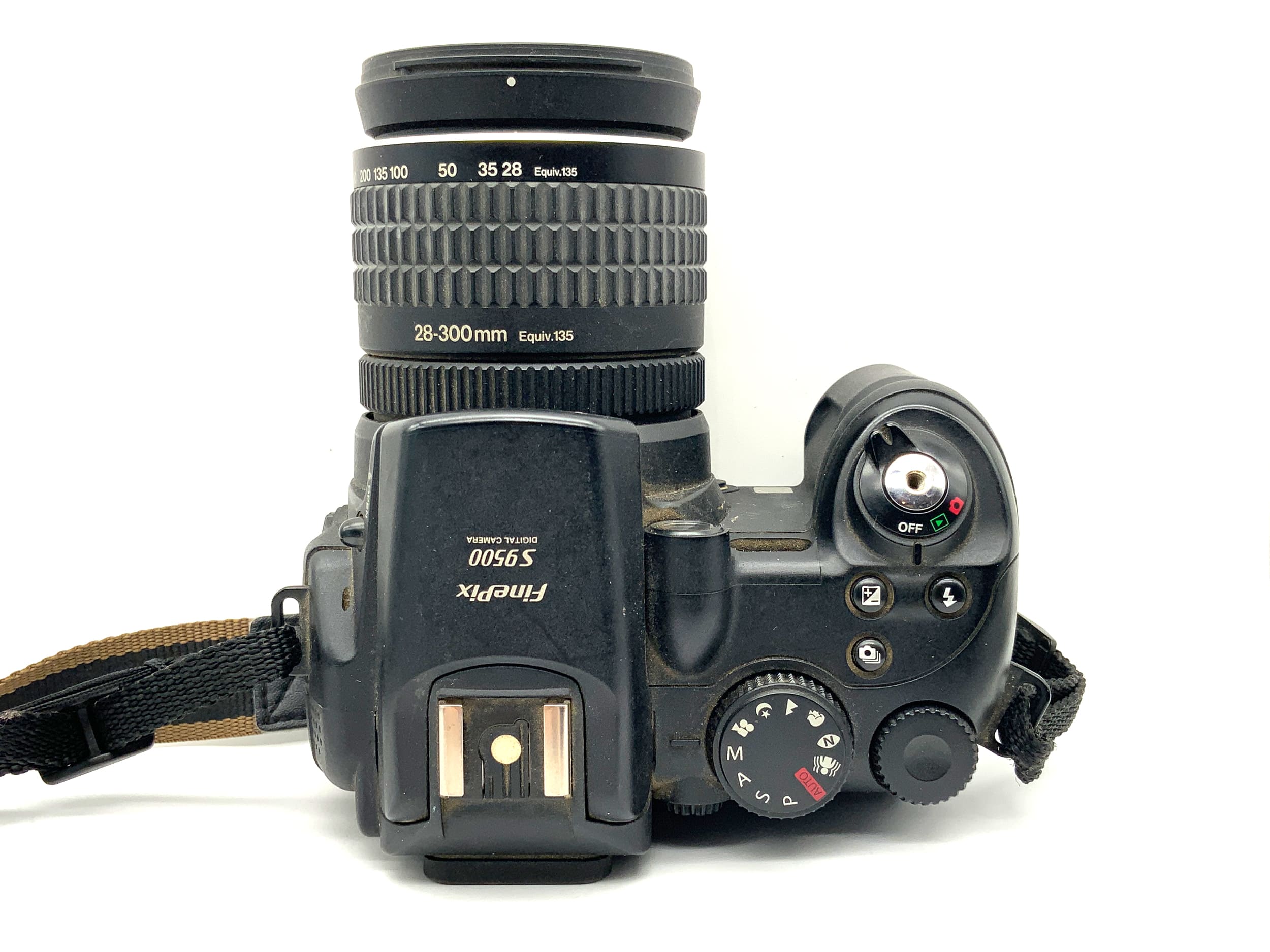 Fujifilm Finepix S9500 Bridgekamera mit 28-300mm Digitalkamera