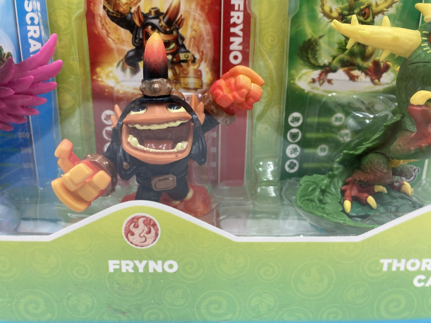 Skylanders Swap Force 3er Pack Scratch Fryno Camo neu und ovp originalverpackt