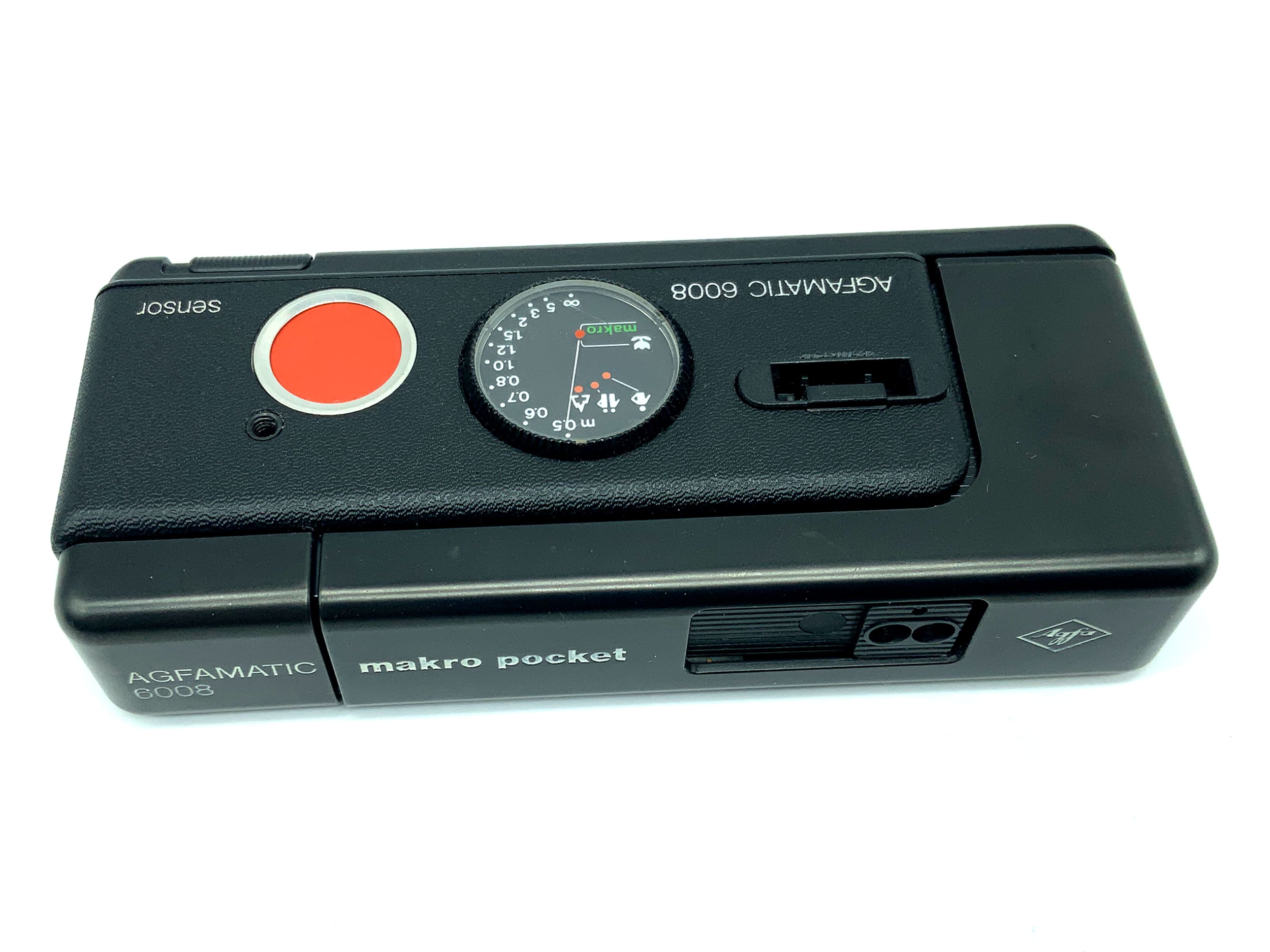 Agfa Agfamatic 6008 macro pocket Miniaturkamera mit Kleinstbildkamera