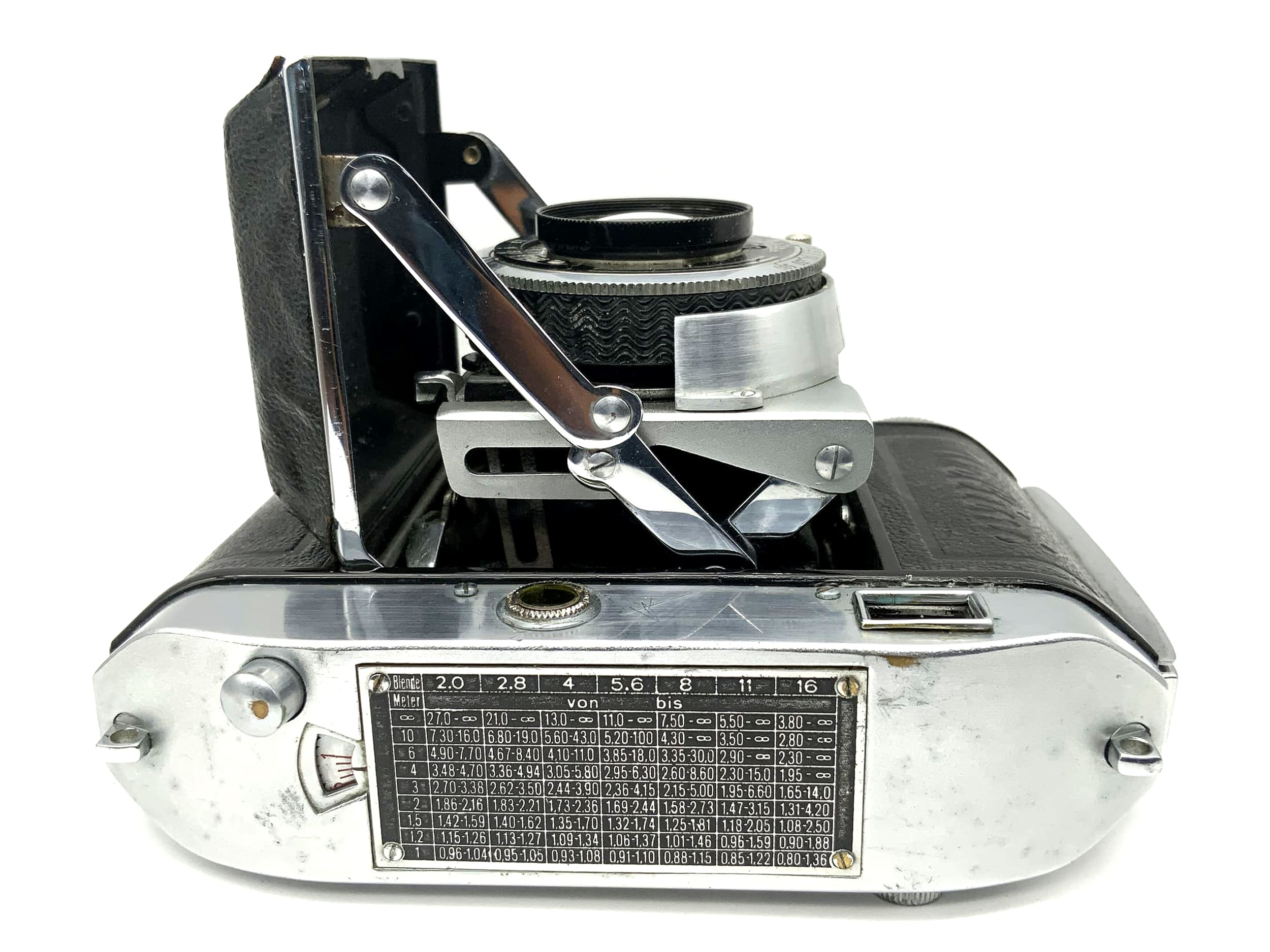 Welta Weltini folding camera with Xenar 1:2.8 5cm 50mm Compur-Rapid
