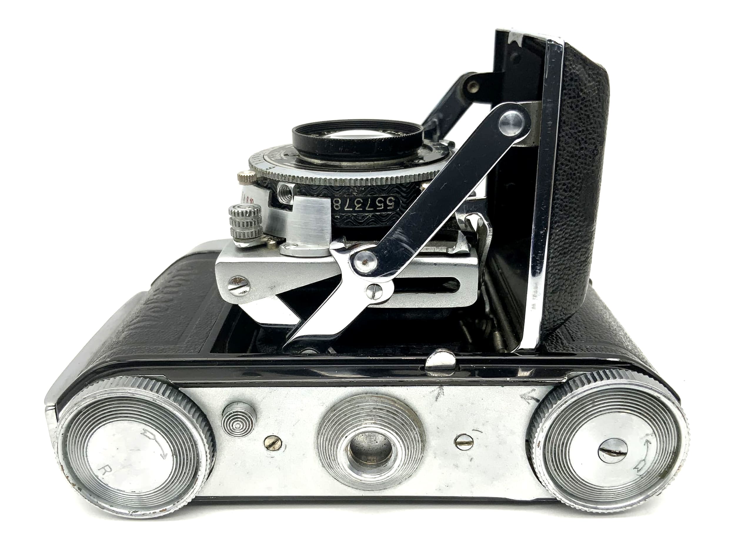 Welta Weltini folding camera with Xenar 1:2.8 5cm 50mm Compur-Rapid