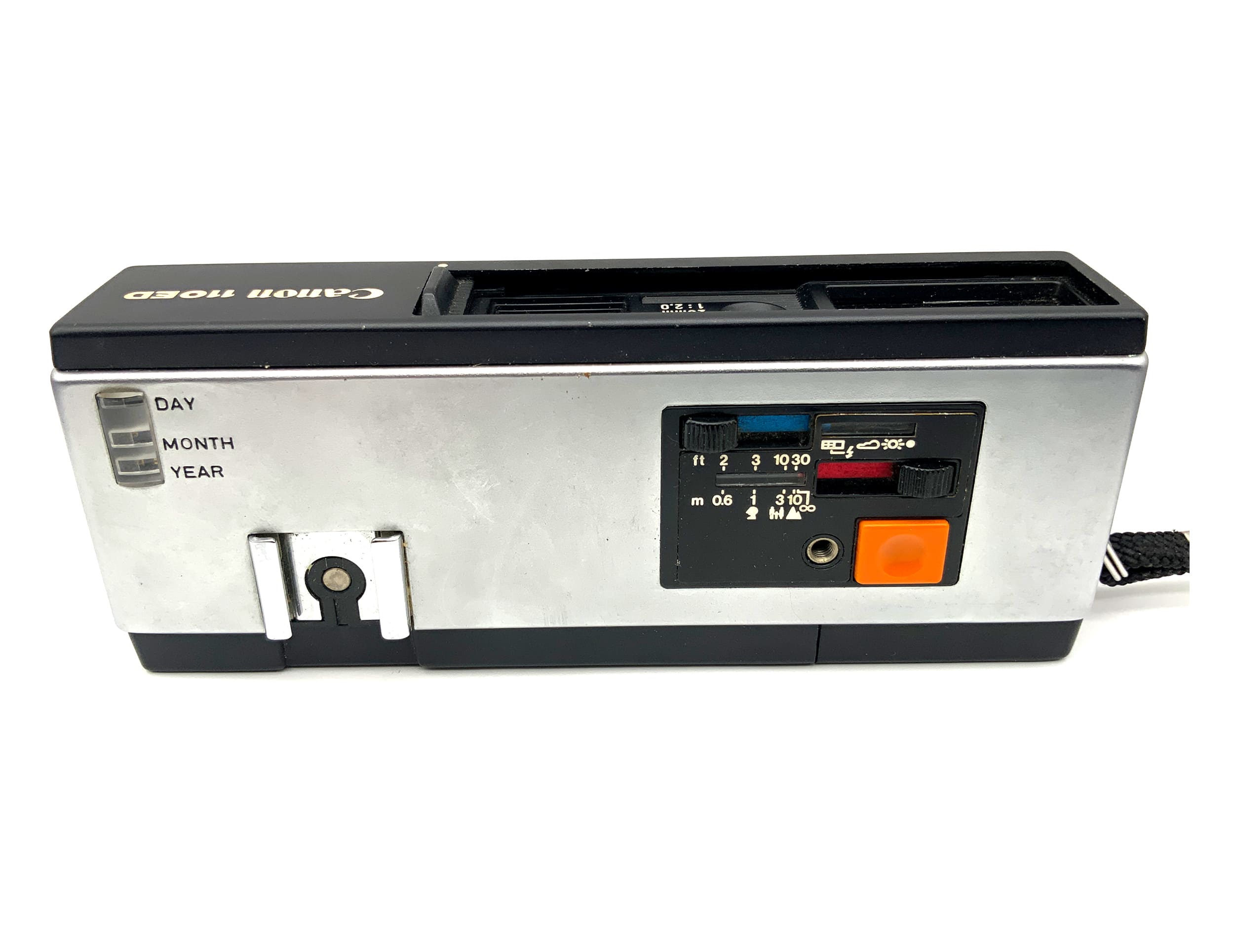 Canon 110ED Miniaturkamera mit lens 26mm 1:2.0 Kleinstbildkamera