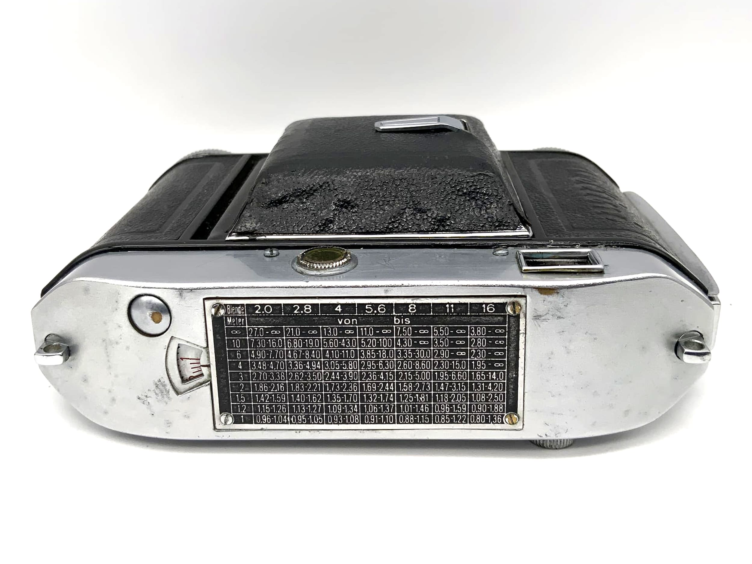 Welta Weltini folding camera with Xenar 1:2.8 5cm 50mm Compur-Rapid