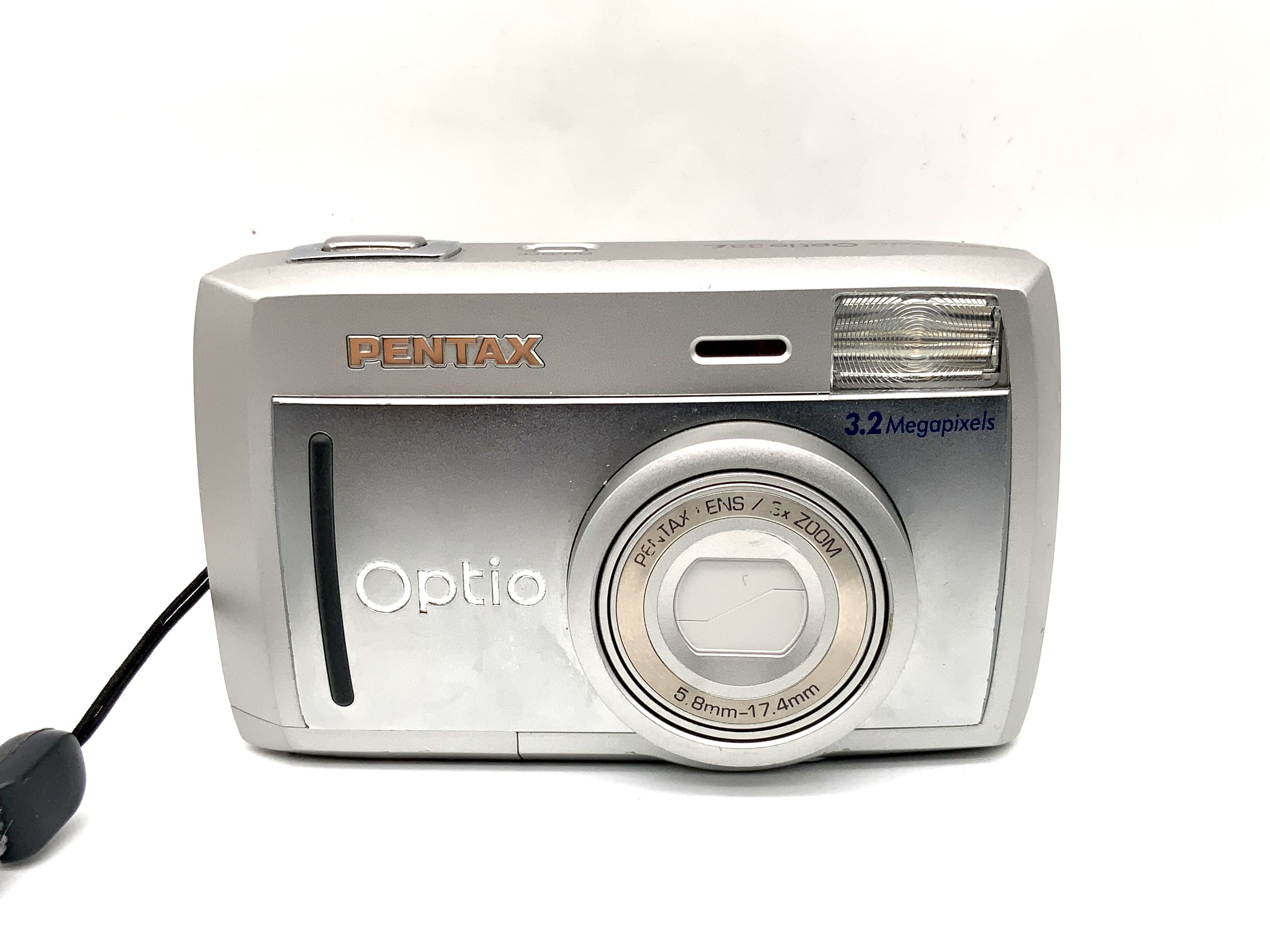 Pentax Optio 33L Digitale Kompaktkamera mit 5.8-17.4mm