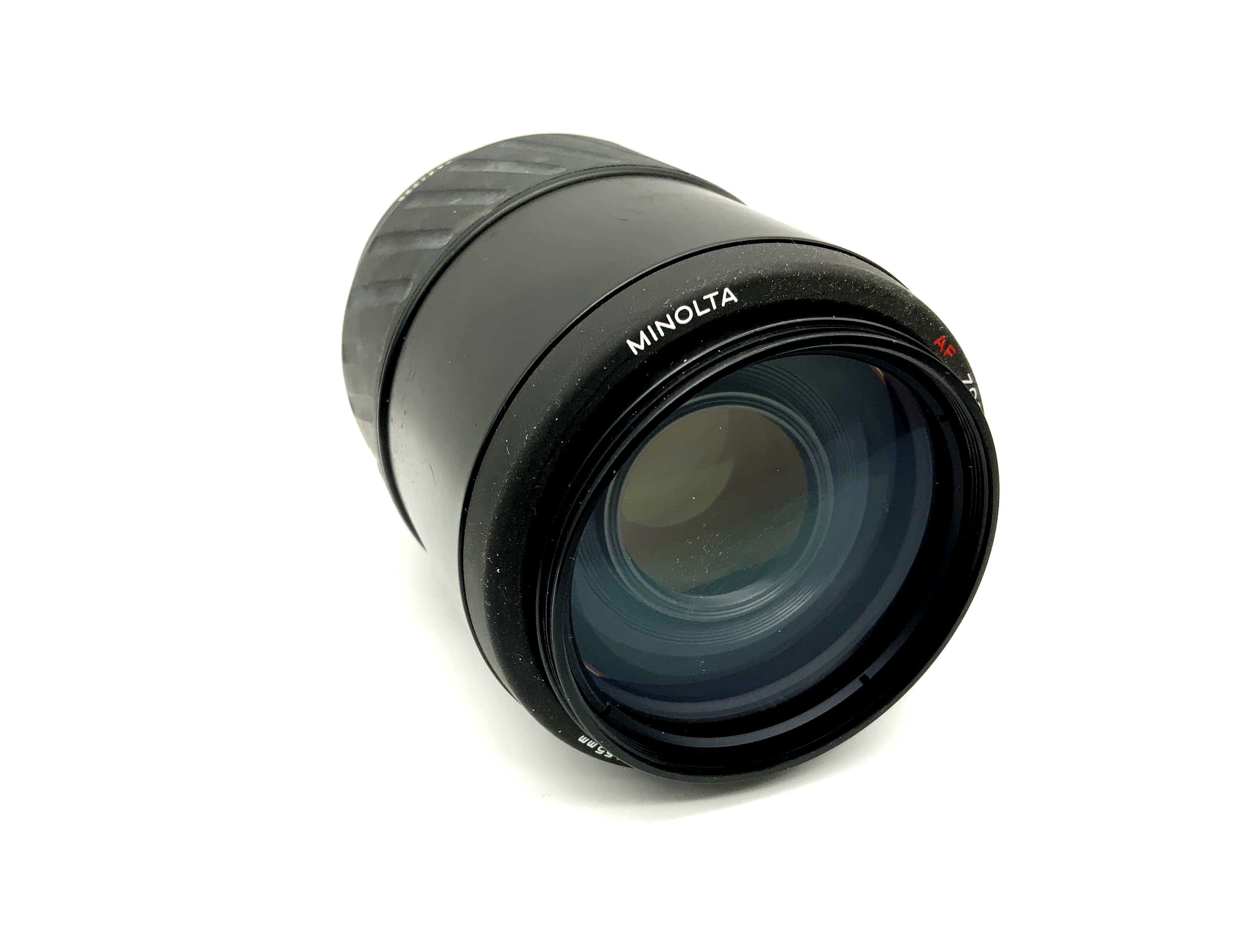 Minolta 100-300mm 1:4.5-5.6 Objektiv AF Zoom (32) Lens (Minolta AF/Sony A)