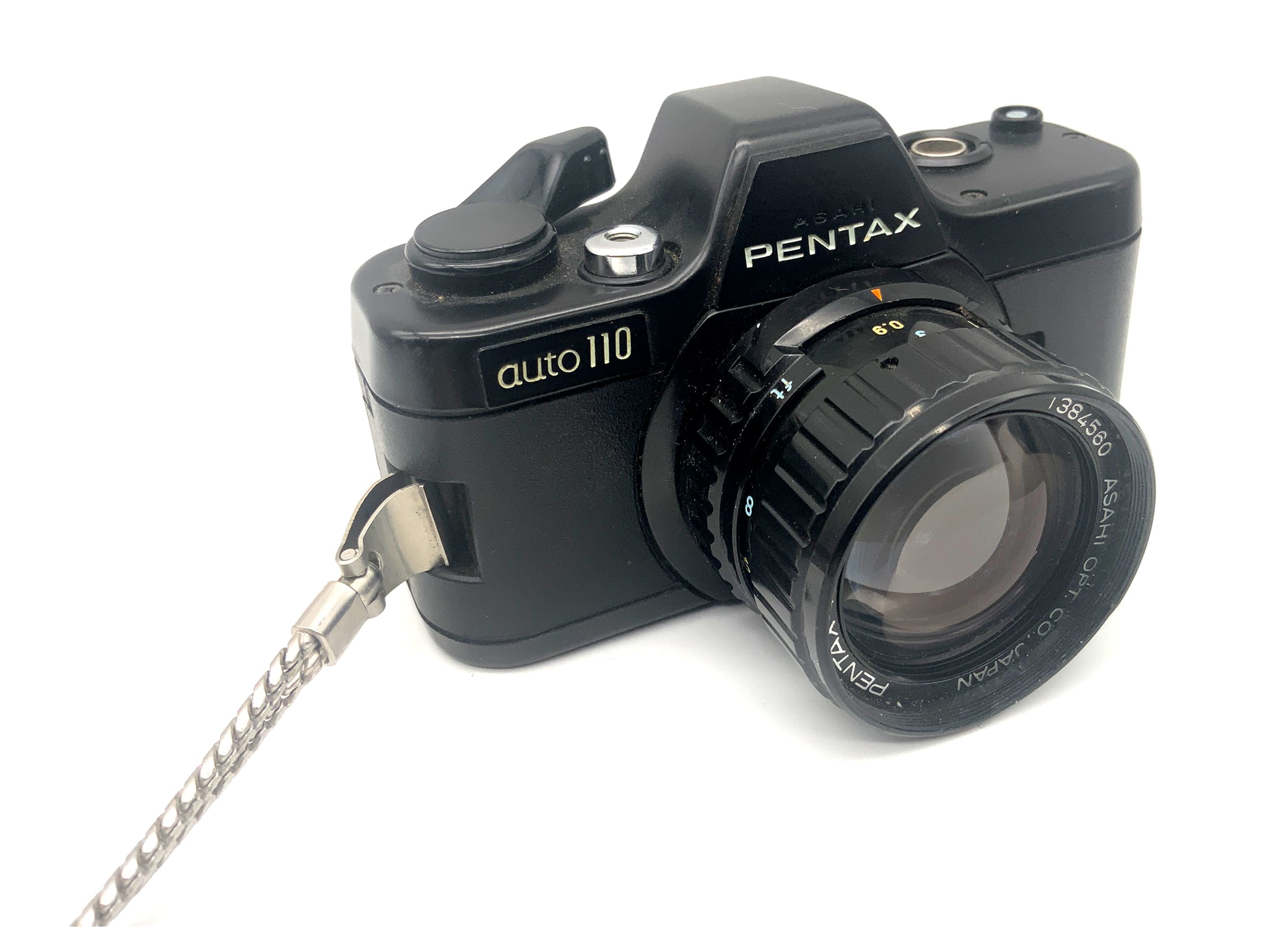 Pentax Auto 110 Miniaturkamera mit 50mm 1:2.8 Kleinstbildkamera