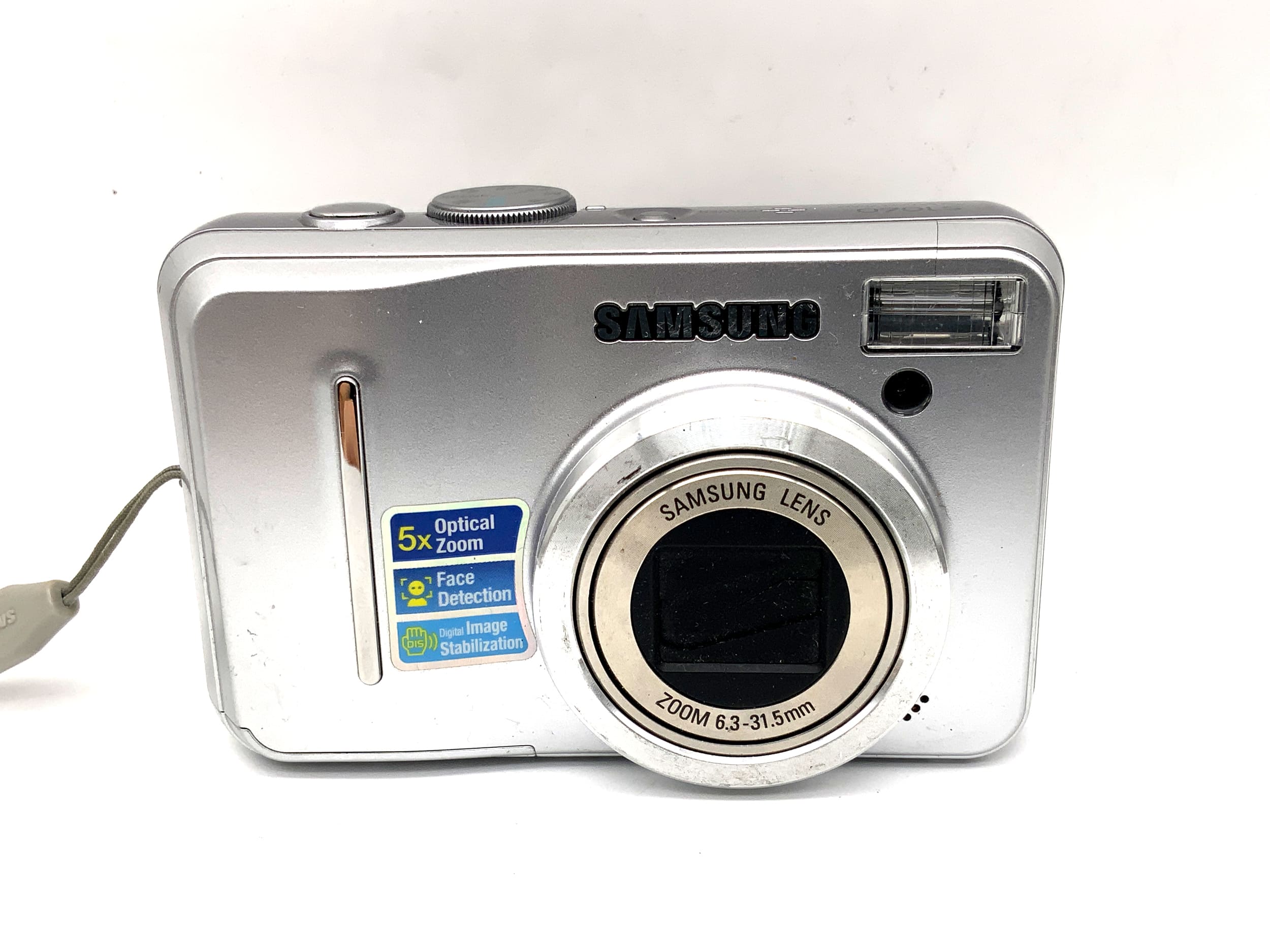 Samsung S1060 Digitale Kompaktkamera mit 6.3-31.5mm