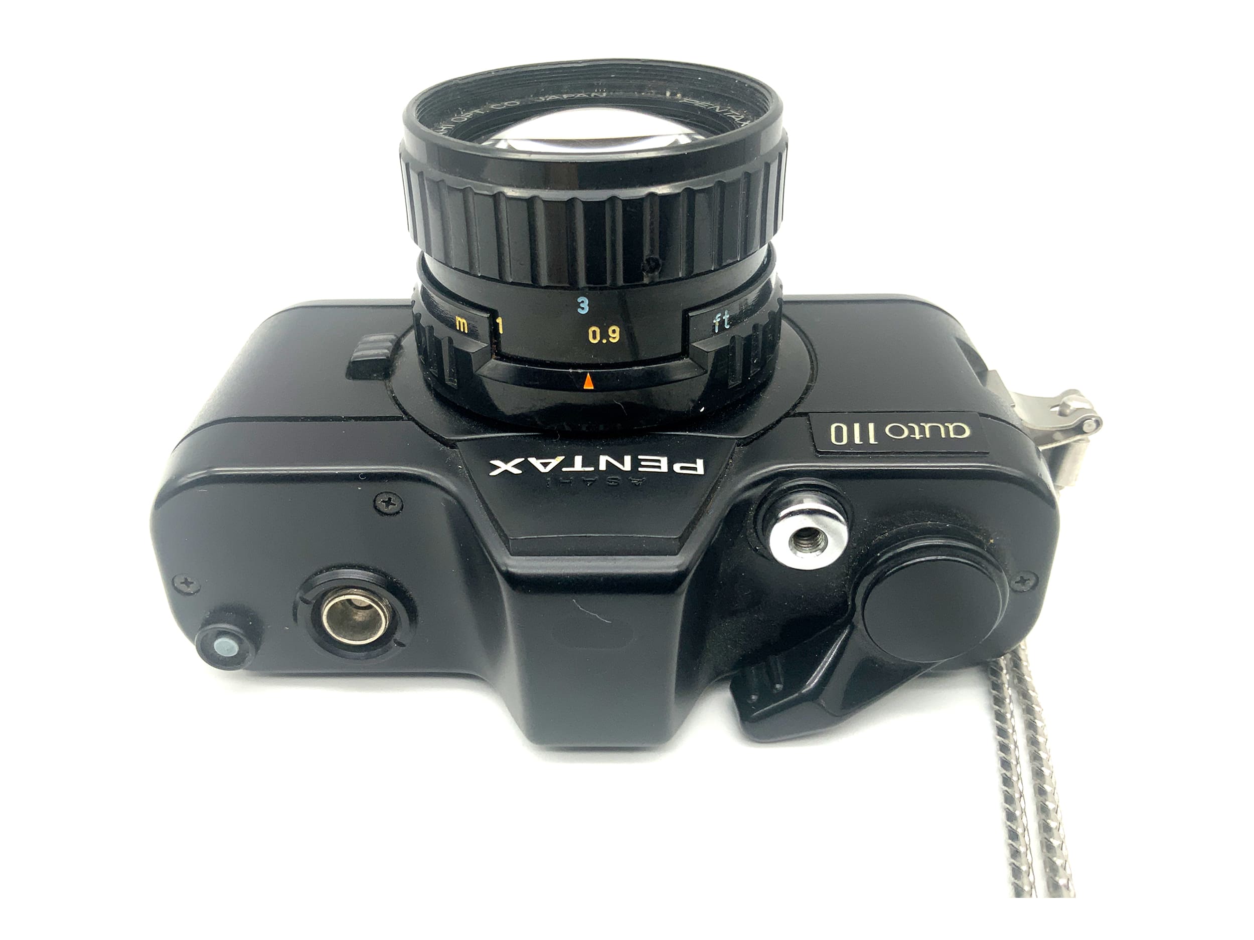 Pentax Auto 110 Miniaturkamera mit 50mm 1:2.8 Kleinstbildkamera