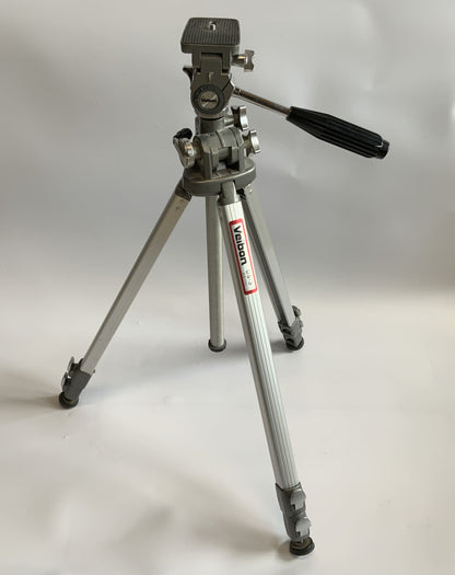 Velbon DS-3 Stativ Tripod 3-Bein Fotostativ Kamerastativ Versatile