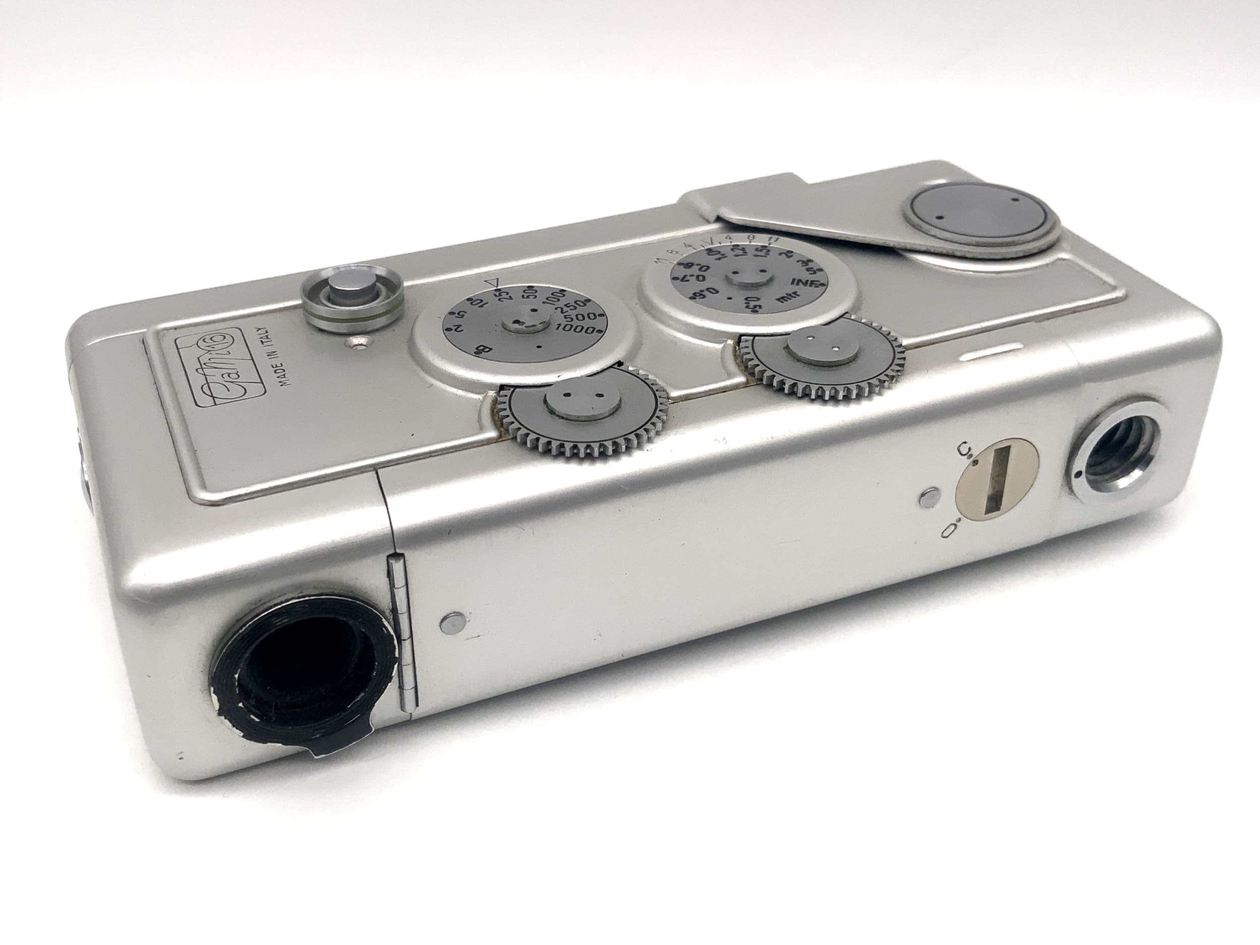 Galileo Gami 16 Miniaturkamera mit Esamitar 25mm 1:1.9 Kleinstbildkamera