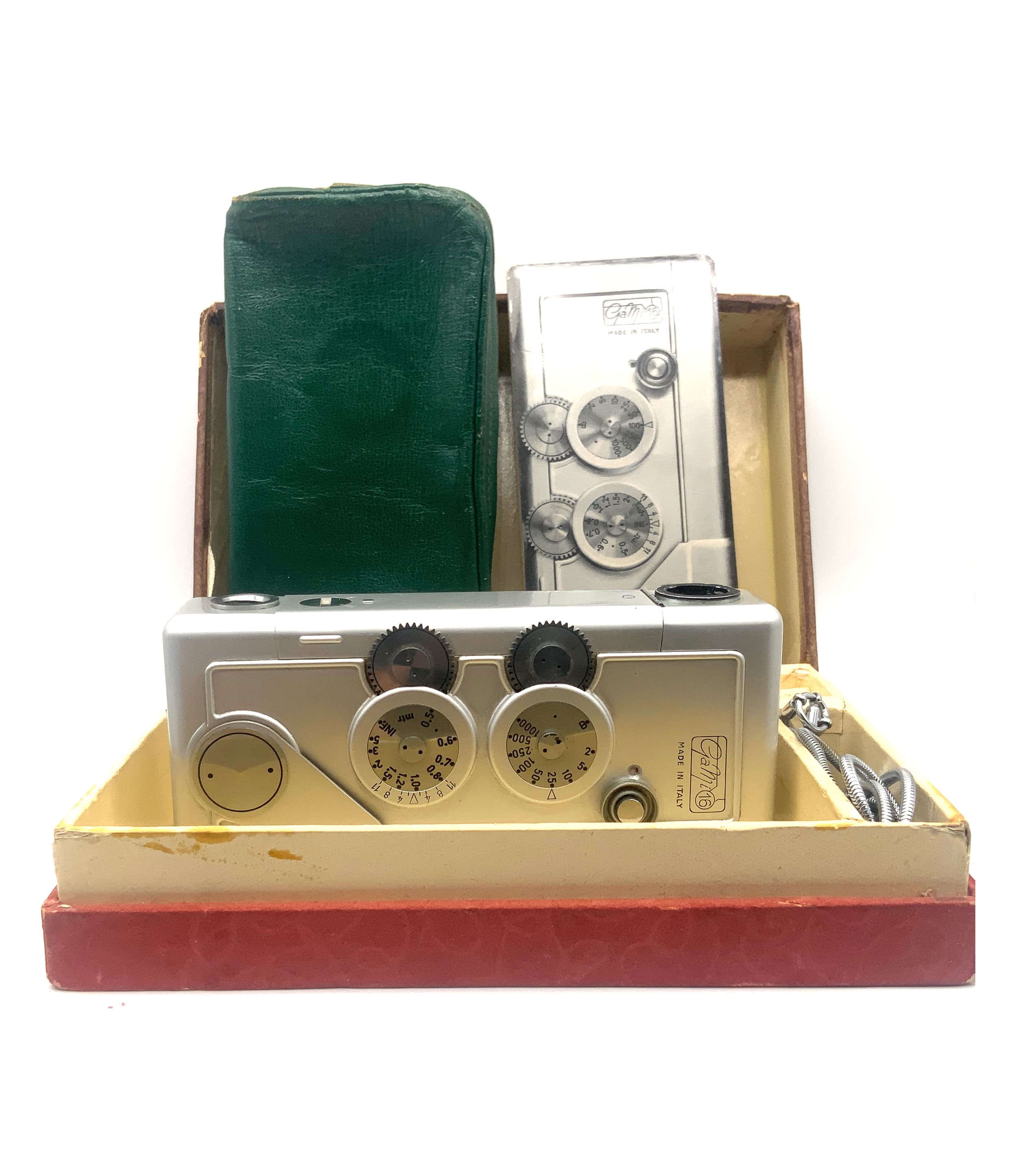 Galileo Gami 16 Miniaturkamera mit Esamitar 25mm 1:1.9 Kleinstbildkamera