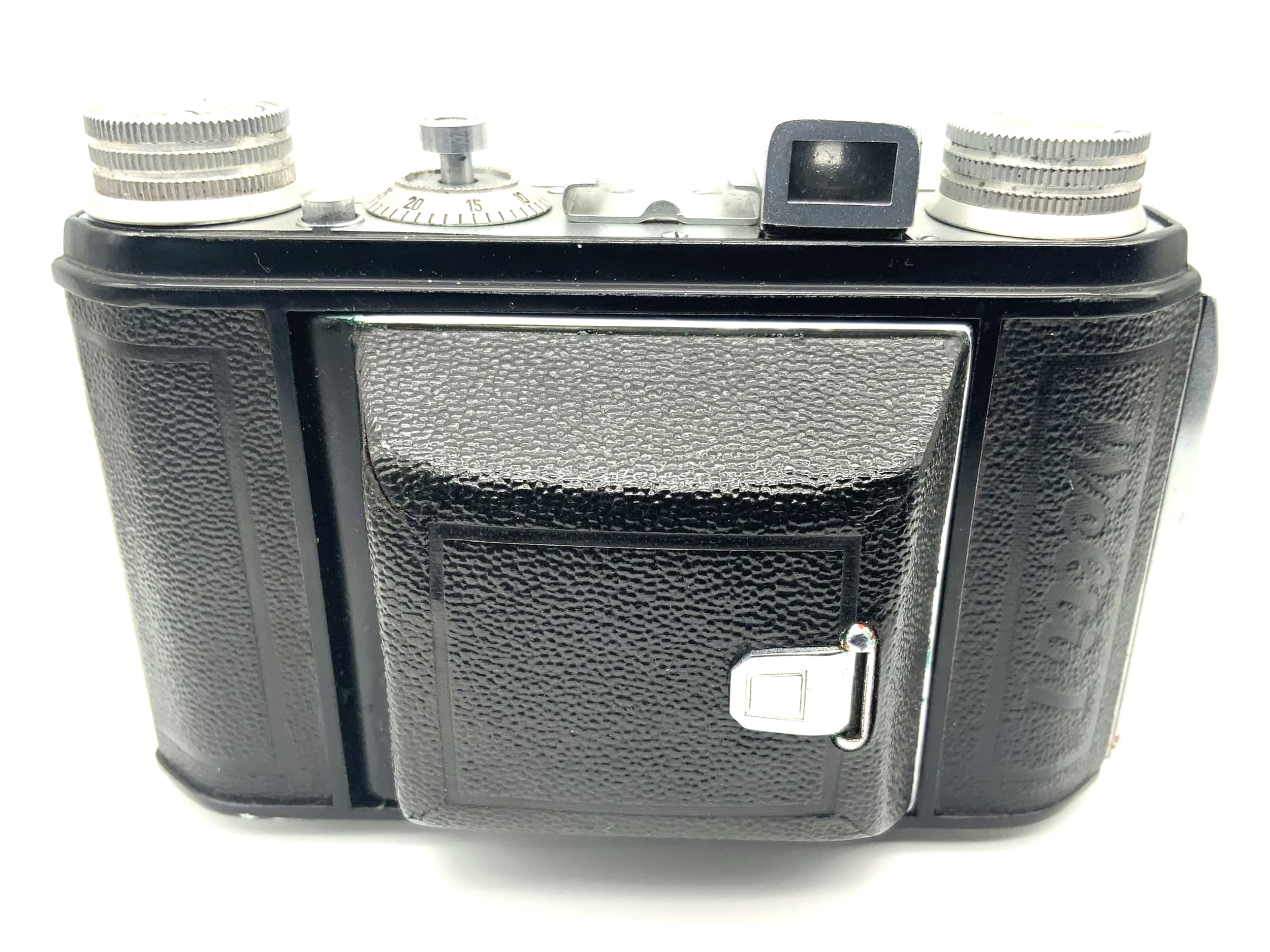 Welta Welti I folding camera with Meyer Optik Trioplan 1:2.9 50mm red V Cludor