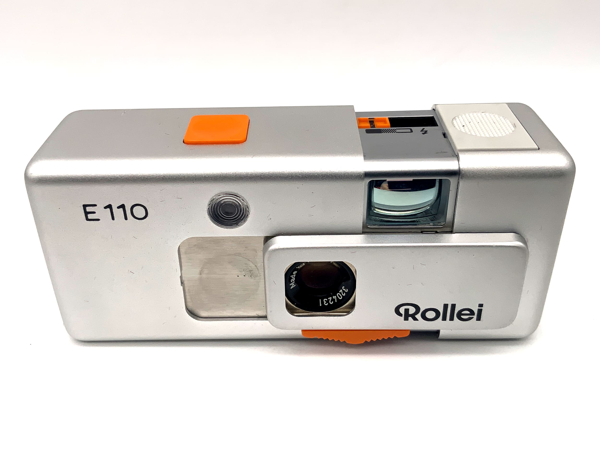 Rollei E110 Miniaturkamera mit Tessar 23mm 1:2,8 Kleinstbildkamera