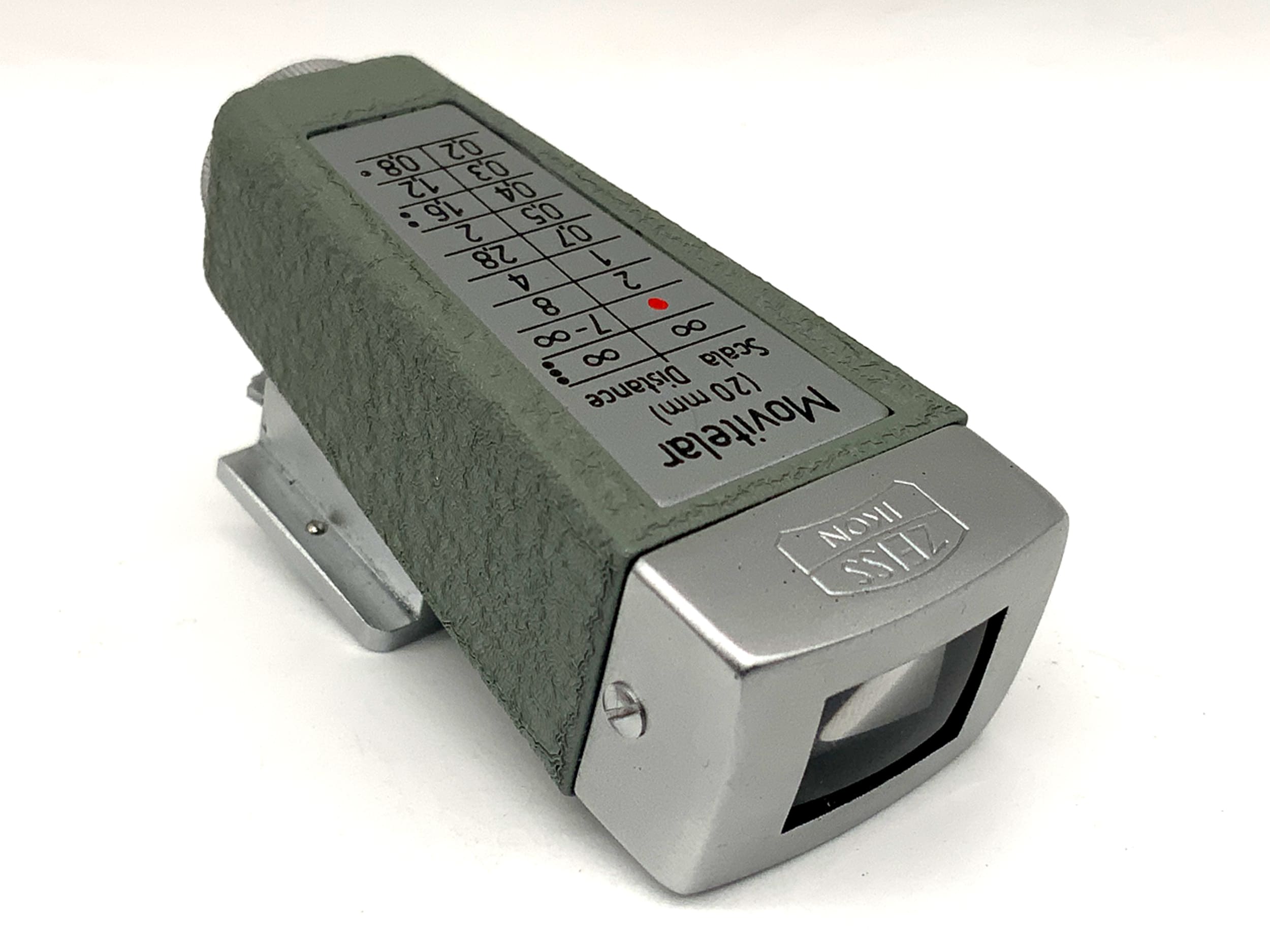 Zeiss Ikon Movitelar 20mm viewfinder attachment for Movikon Movinette viewfinder