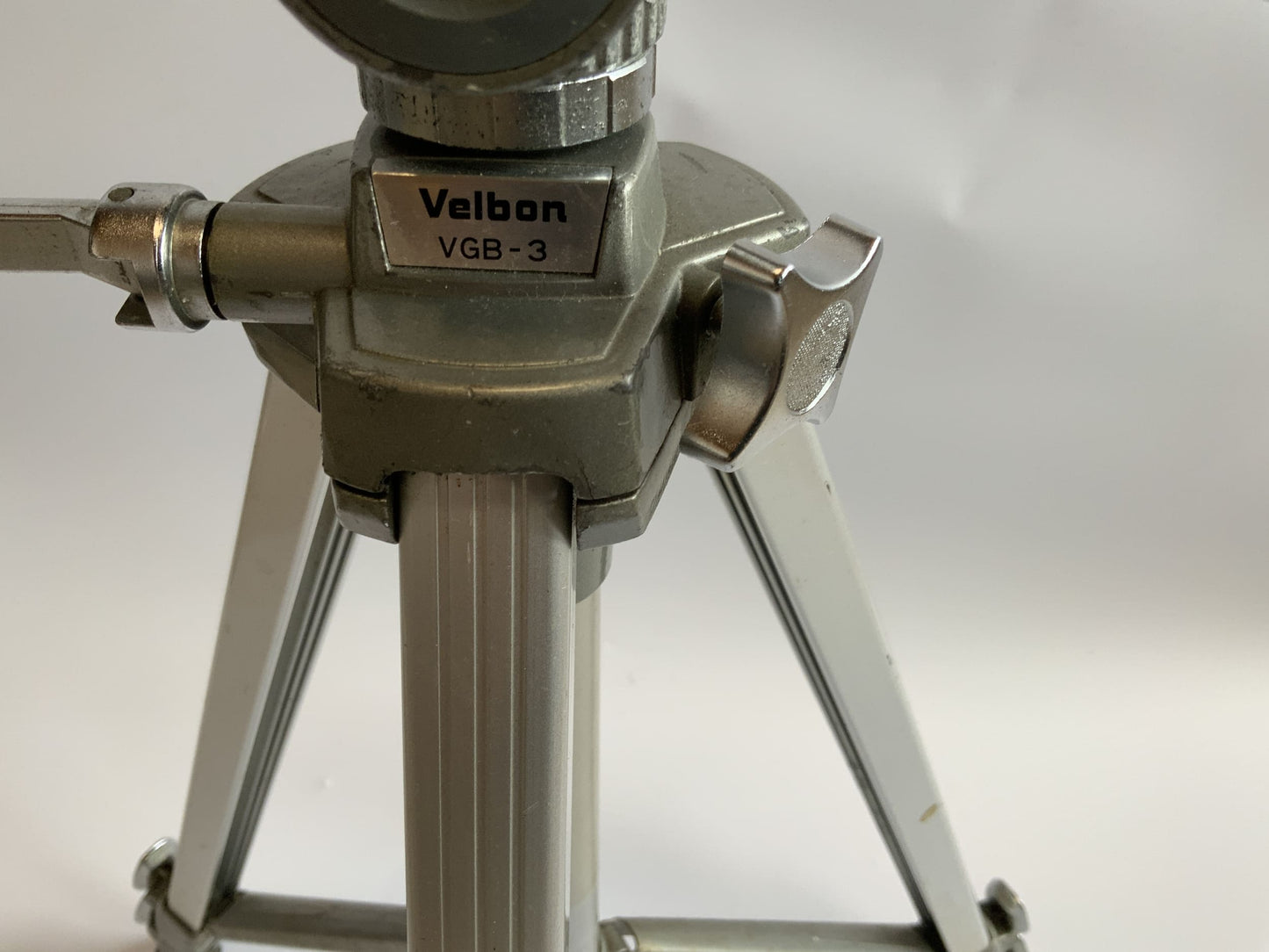 Velbon VGB-3 Stativ Tripod 3-Bein Fotostativ Kamerastativ