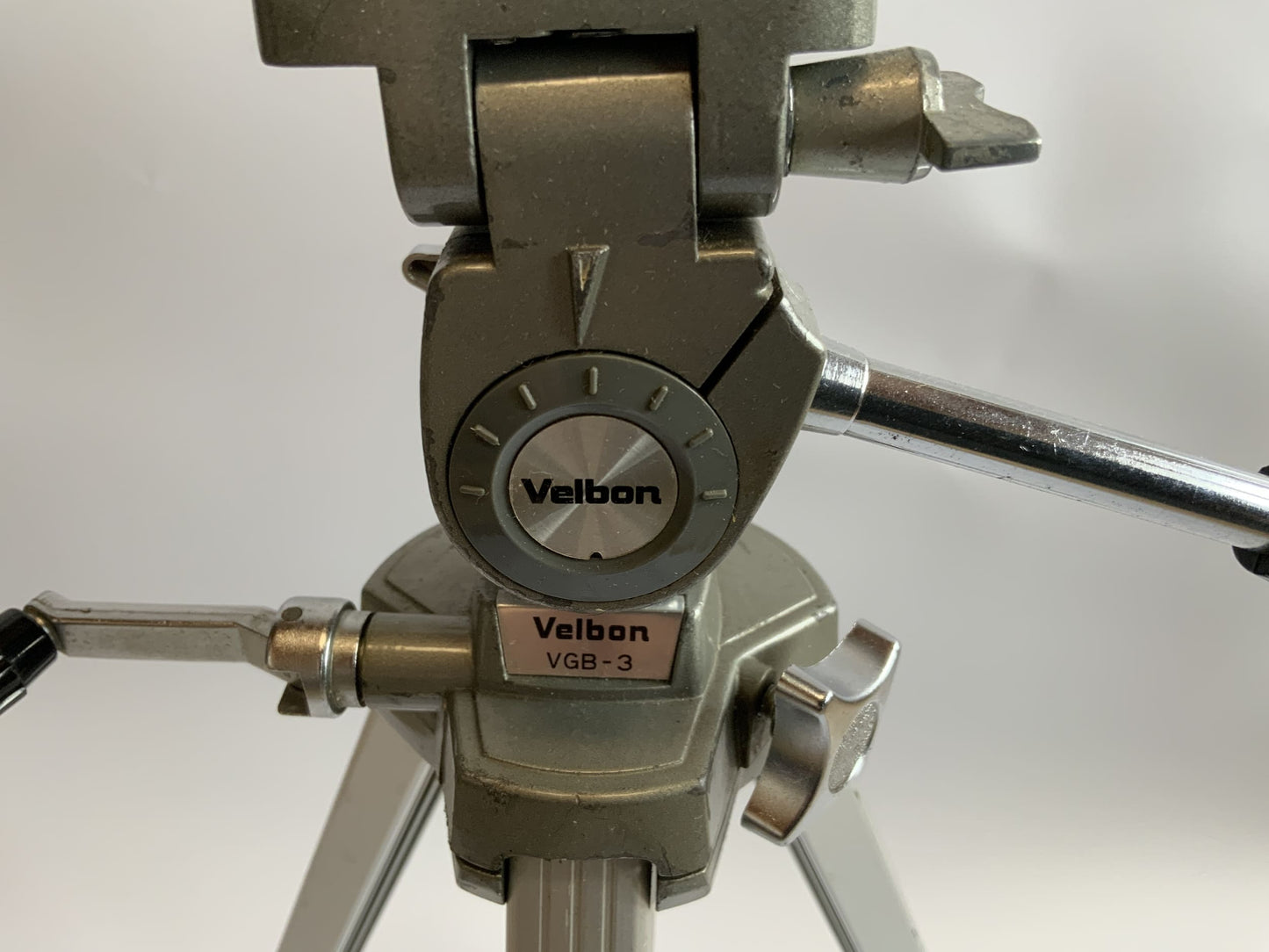 Velbon VGB-3 Stativ Tripod 3-Bein Fotostativ Kamerastativ