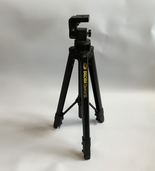 Bilora favorit 6131 Stativ Tripod 3-Bein Fotostativ Kamerastativ