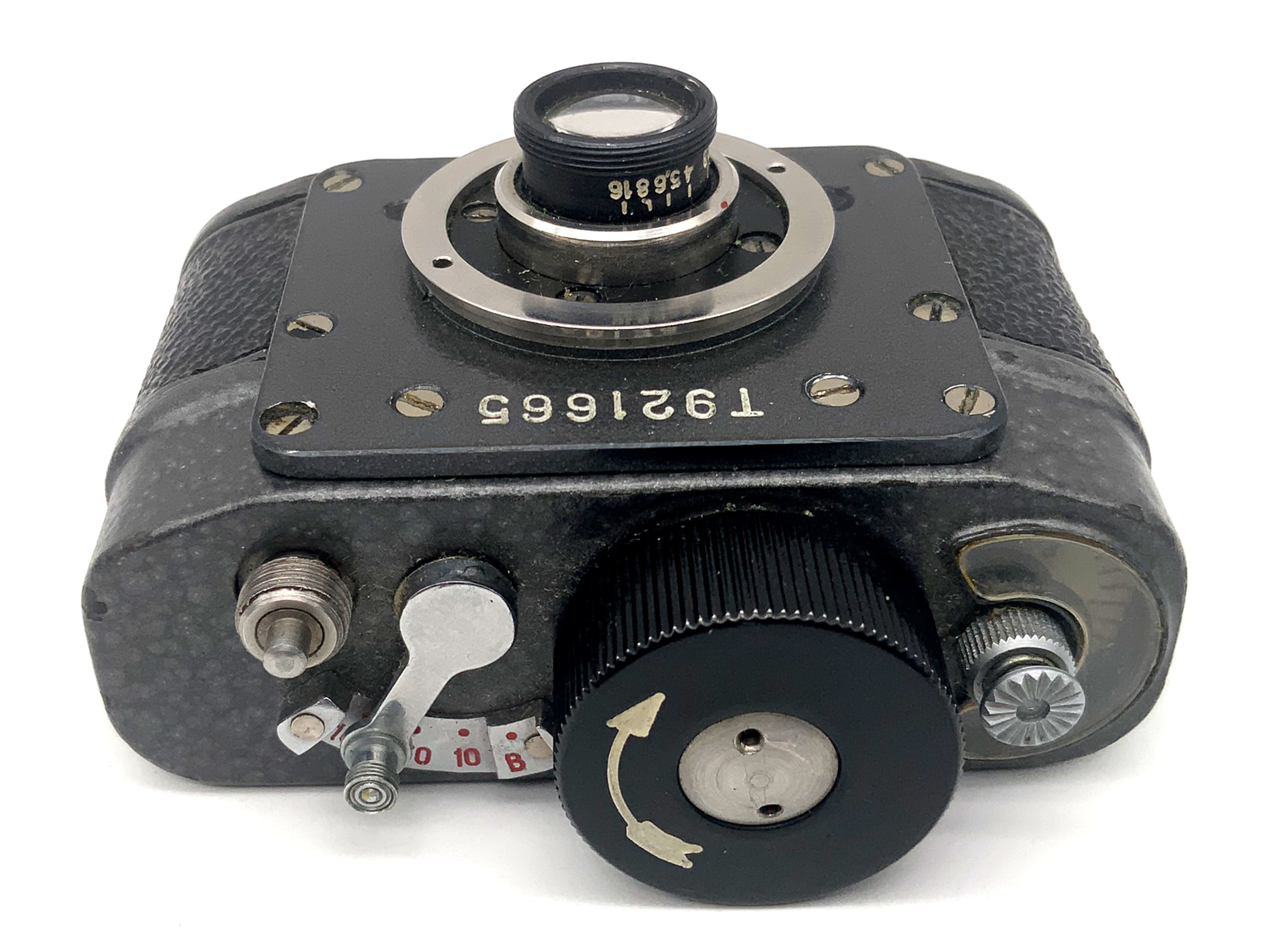 Ajax F-21 Miniaturkamera mit 28mm 1:2 USSR KGB Kalter Krieg Kleinstbildkamera