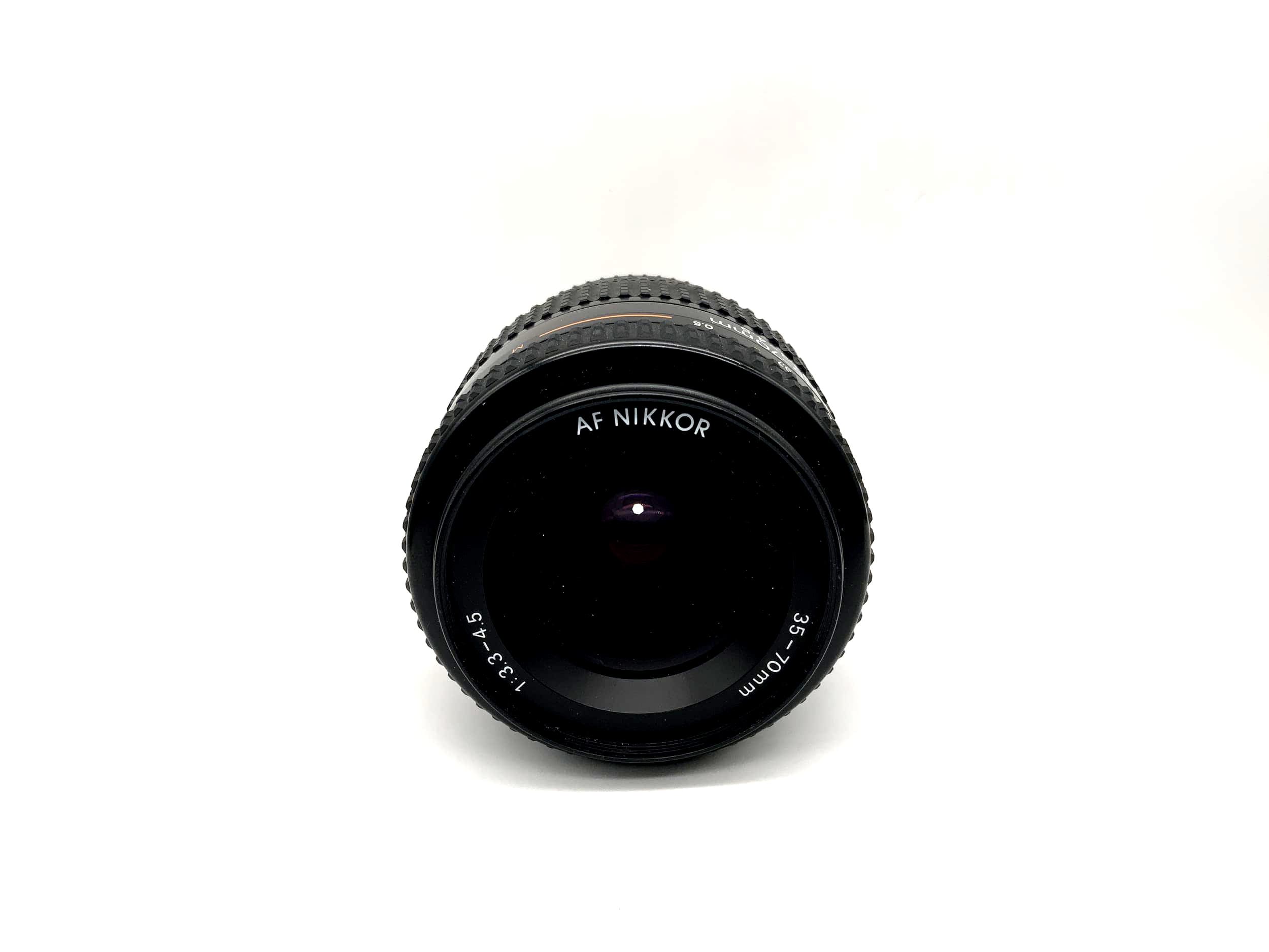 Nikon 35-70mm 1:3.3-4.5 Objektiv AF Nikkor Kamera Camera Lens (Nikon AF)