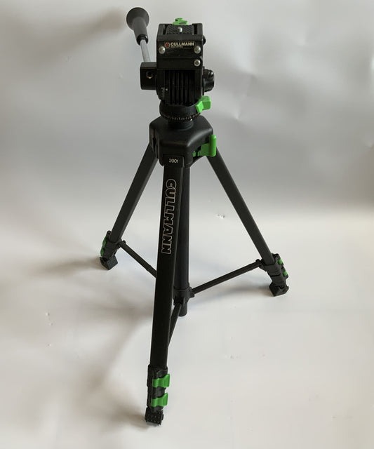 Cullmann 2901 Stativ Tripod 3-Bein Fotostativ Kamerastativ