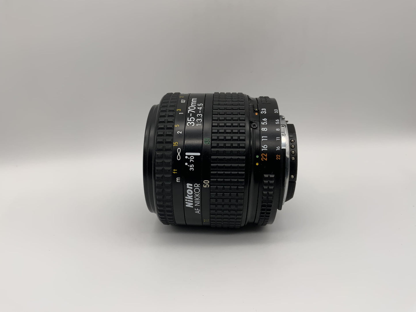 Nikon 35-70mm 1:3.3-4.5 Objektiv AF Nikkor Kamera Camera Lens (Nikon AF)