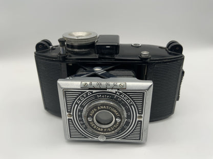 Agfa Karat Klappkamera mit Anastigmat Igestar 1:6.3 5cm 50mm