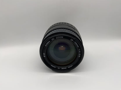 Sigma 28-105mm 1:4-5.6 Objektiv UC Zoom Auto Focus AF Camera Lens (Pentax K AF)