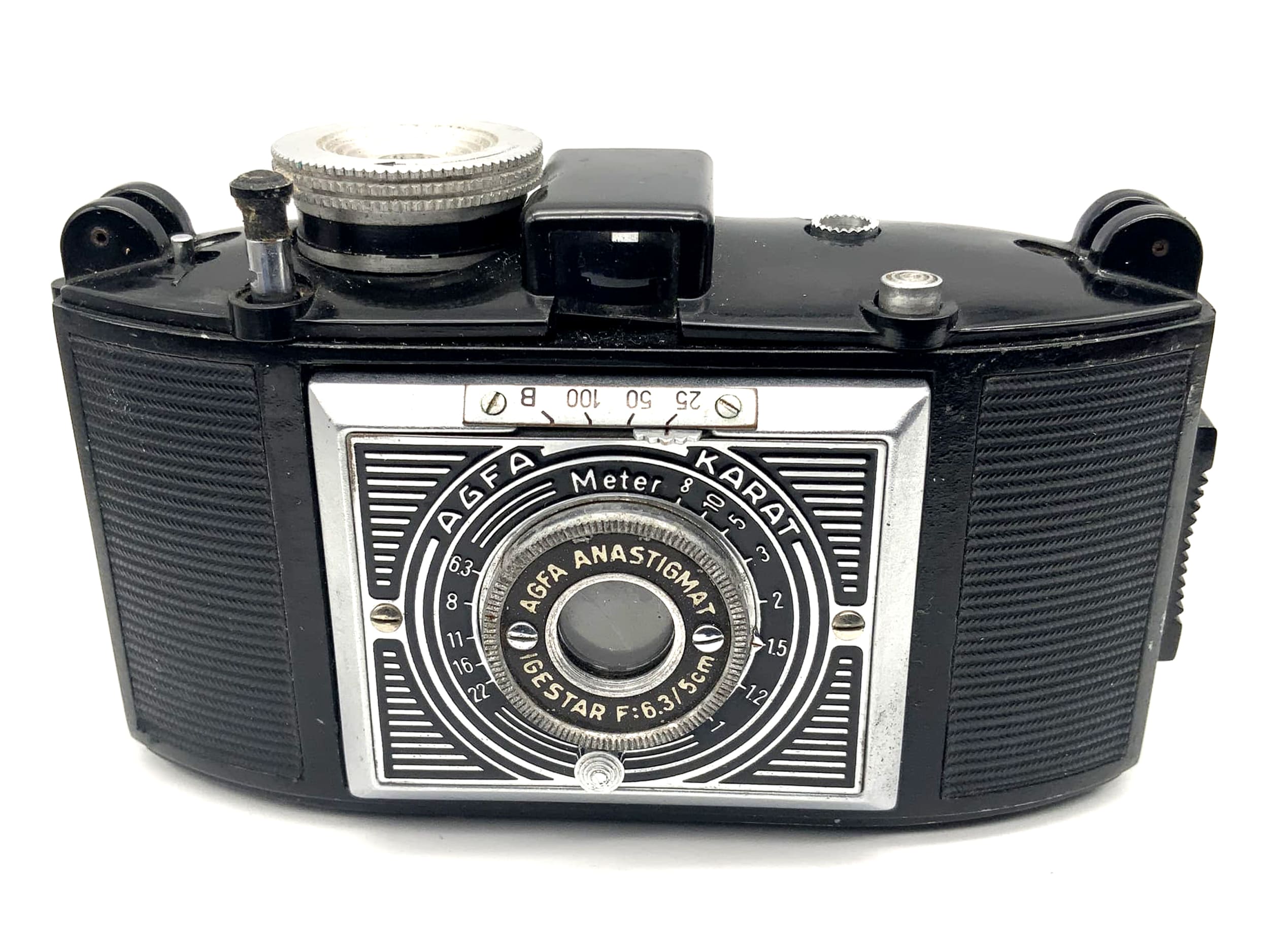 Agfa Karat folding camera with Anastigmat Igestar 1:6.3 5cm 50mm